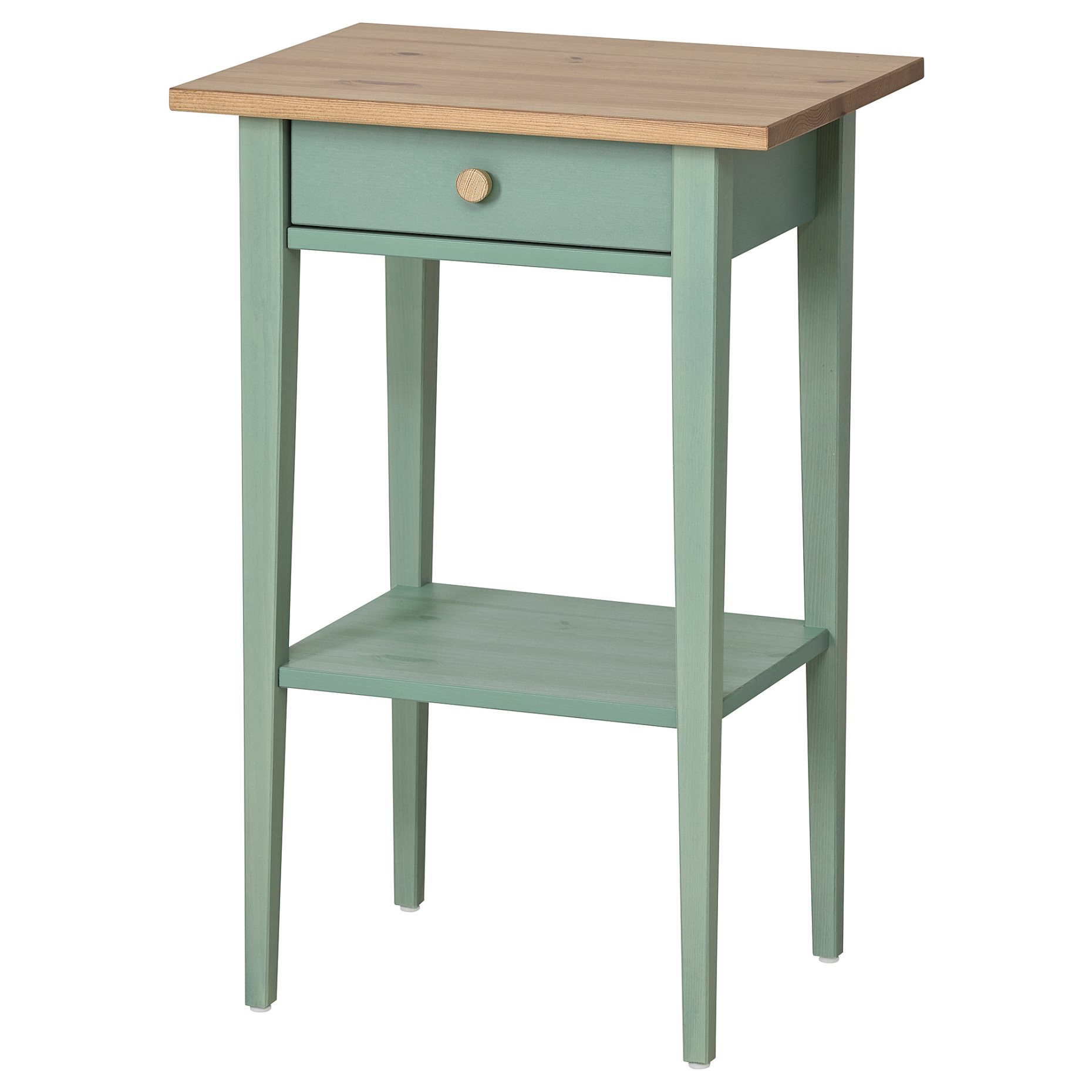HEMNES, bedside table, 46x35 cm, 506.107.39