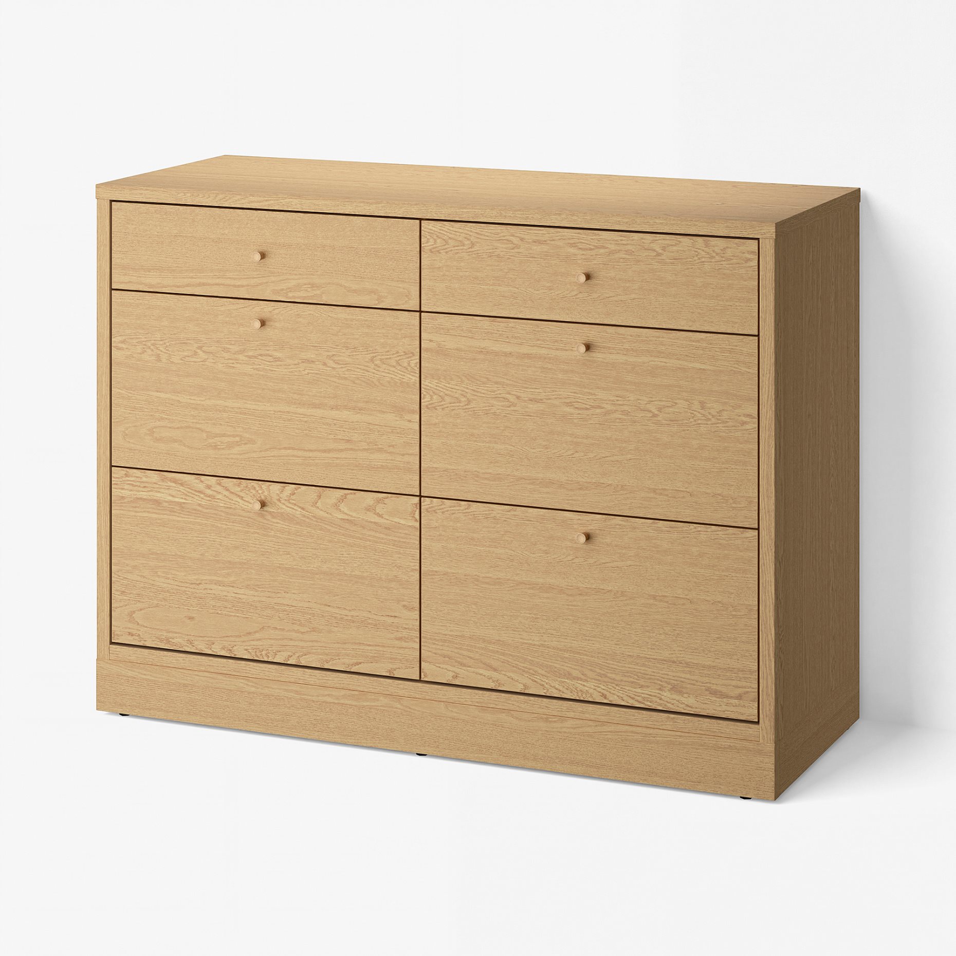 TONSTAD, chest of 6 drawers, 120x47x90 cm, 506.146.24