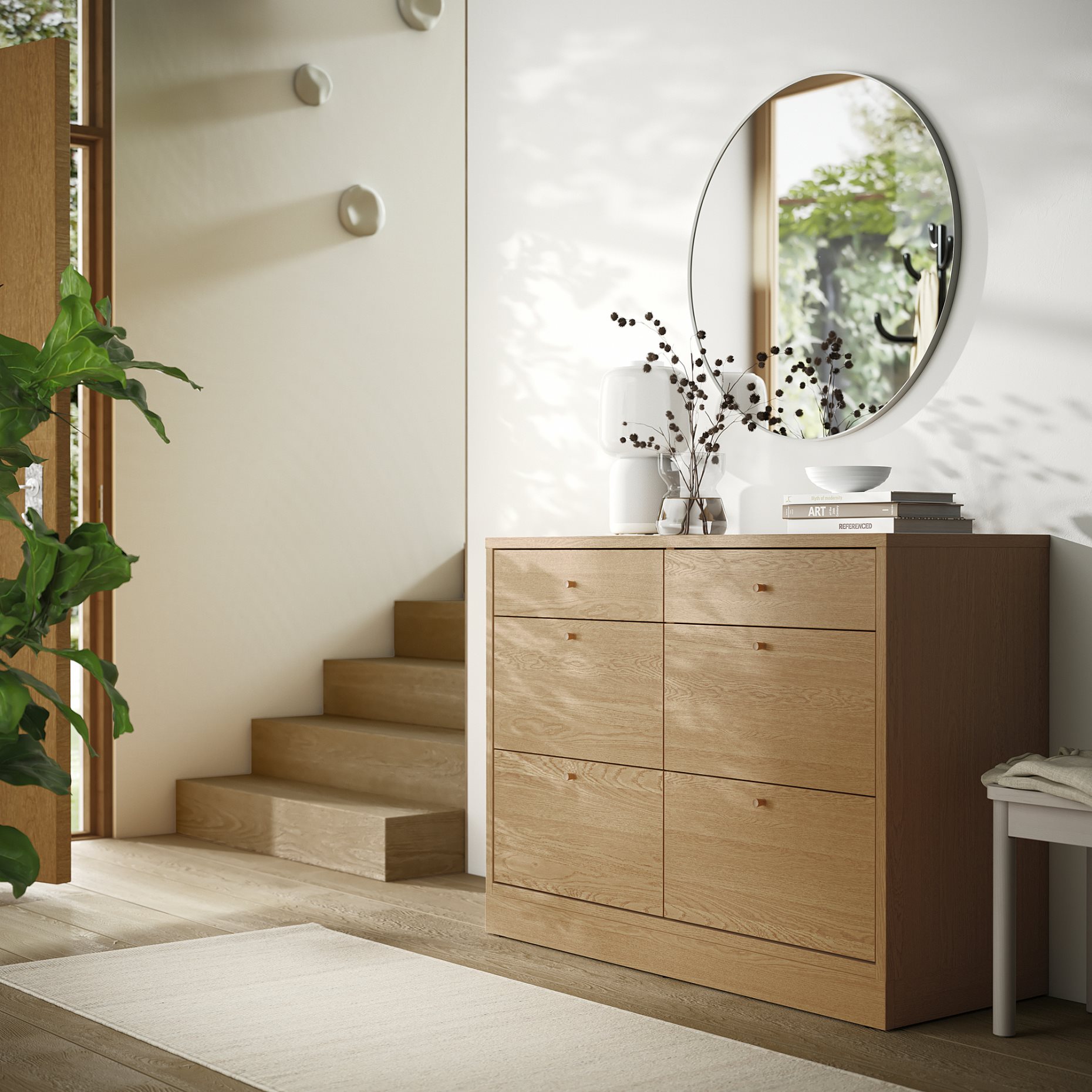 TONSTAD, chest of 6 drawers, 120x47x90 cm, 506.146.24
