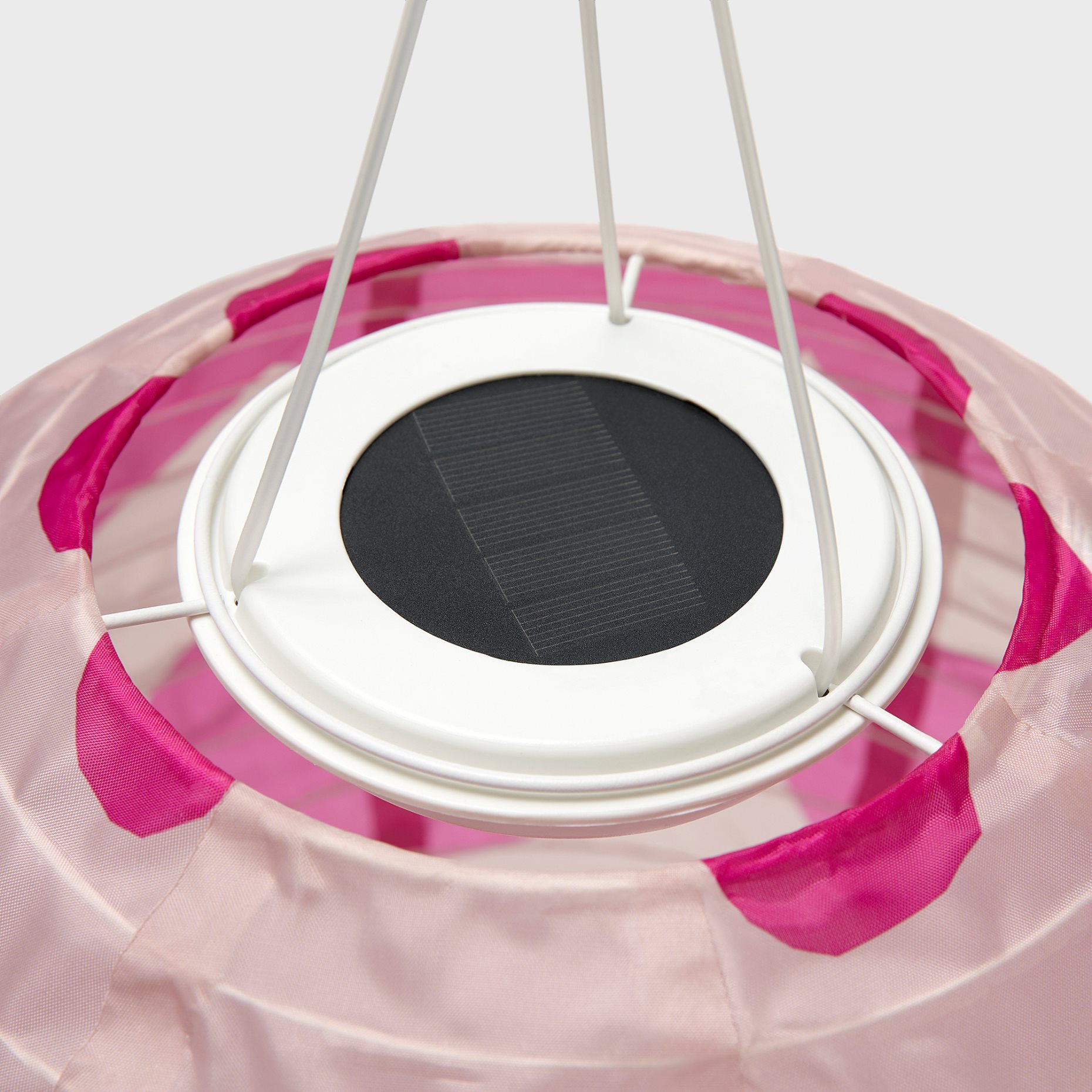 SOLVINDEN, solar-powered pendant lamp with built-in LED light source, 30 cm, 506.147.04
