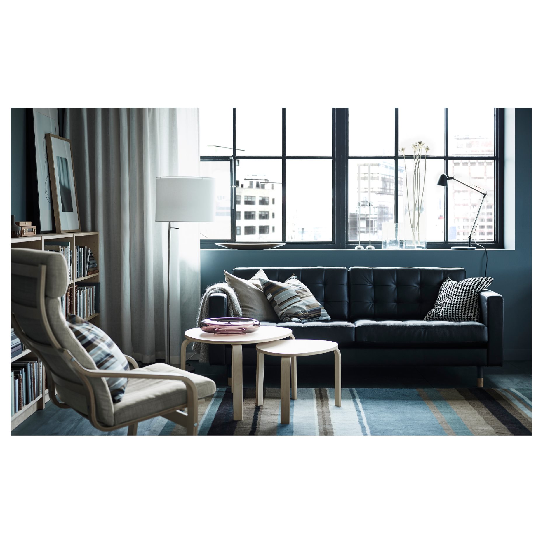 LANDSKRONA, τριθέσιος καναπές, 590.317.02