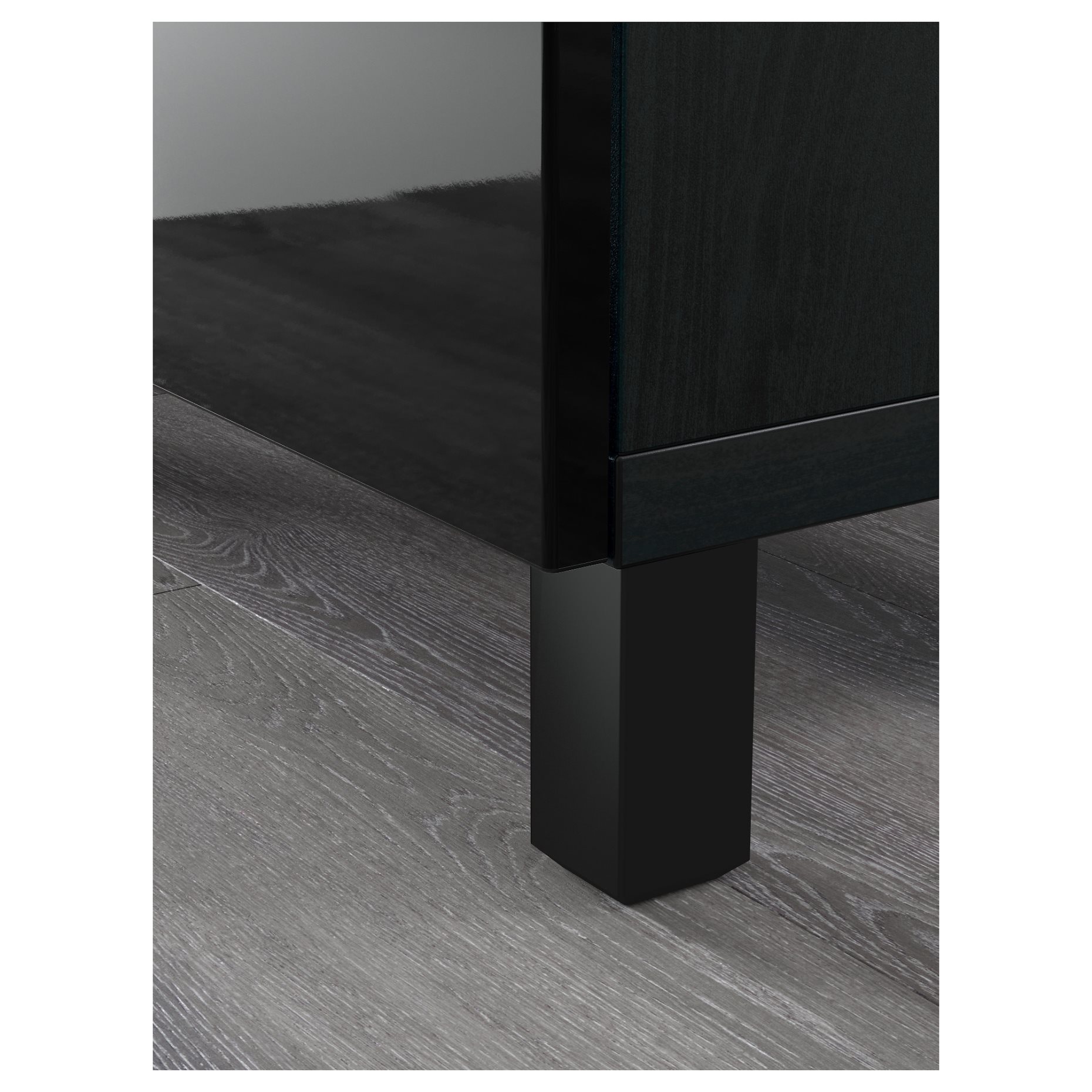 BESTÅ, storage combination with doors, 180x42x74 cm, 591.398.06
