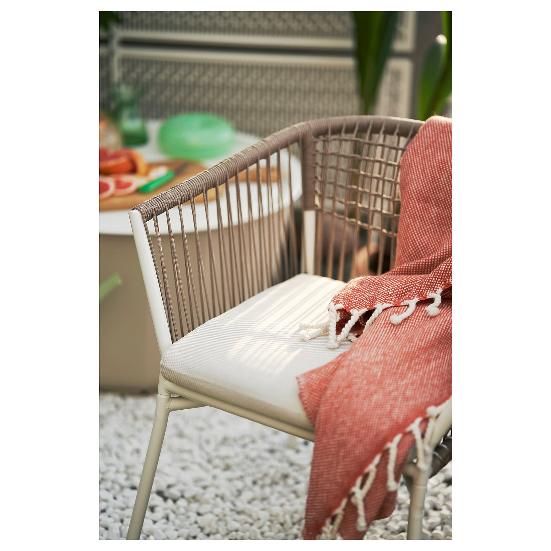 FROSON/DUVHOLMEN, chair cushion, outdoor, 592.534.39