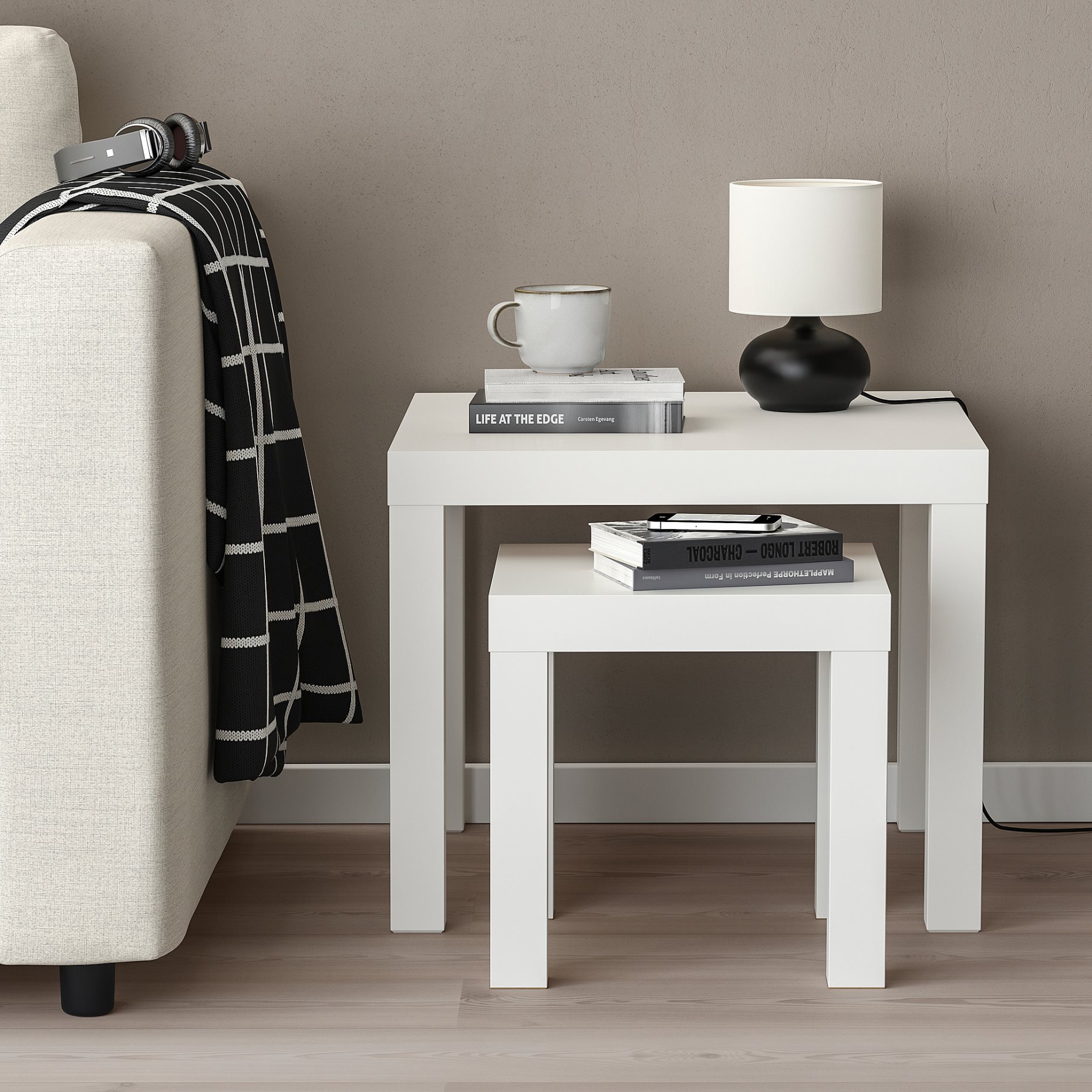 LACK, nest of tables, set of 2, 594.427.27