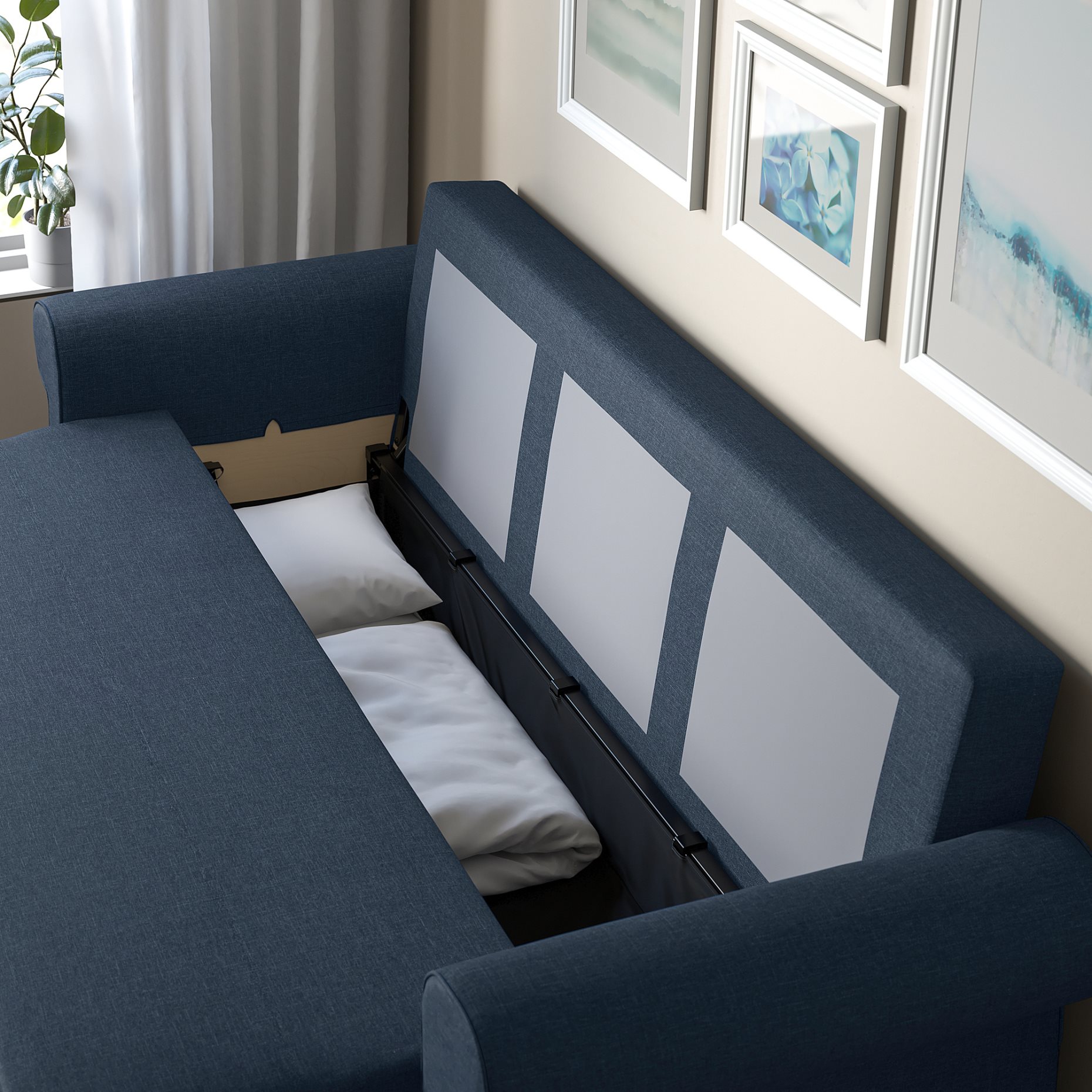 VRETSTORP, 3-seat sofa-bed, 594.912.42