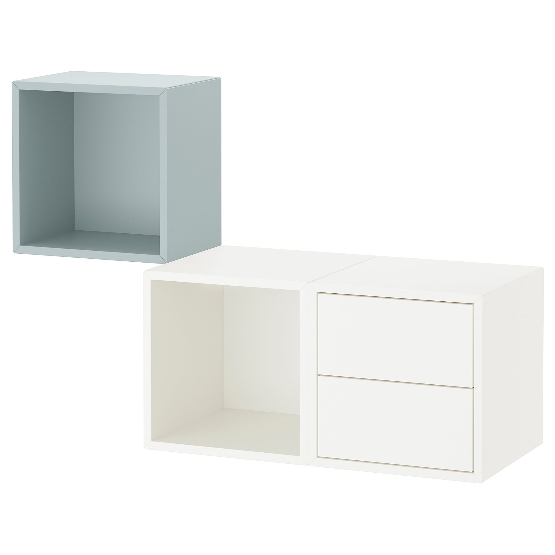 EKET, wall-mounted storage combination, 105x35x70 cm, 595.216.87