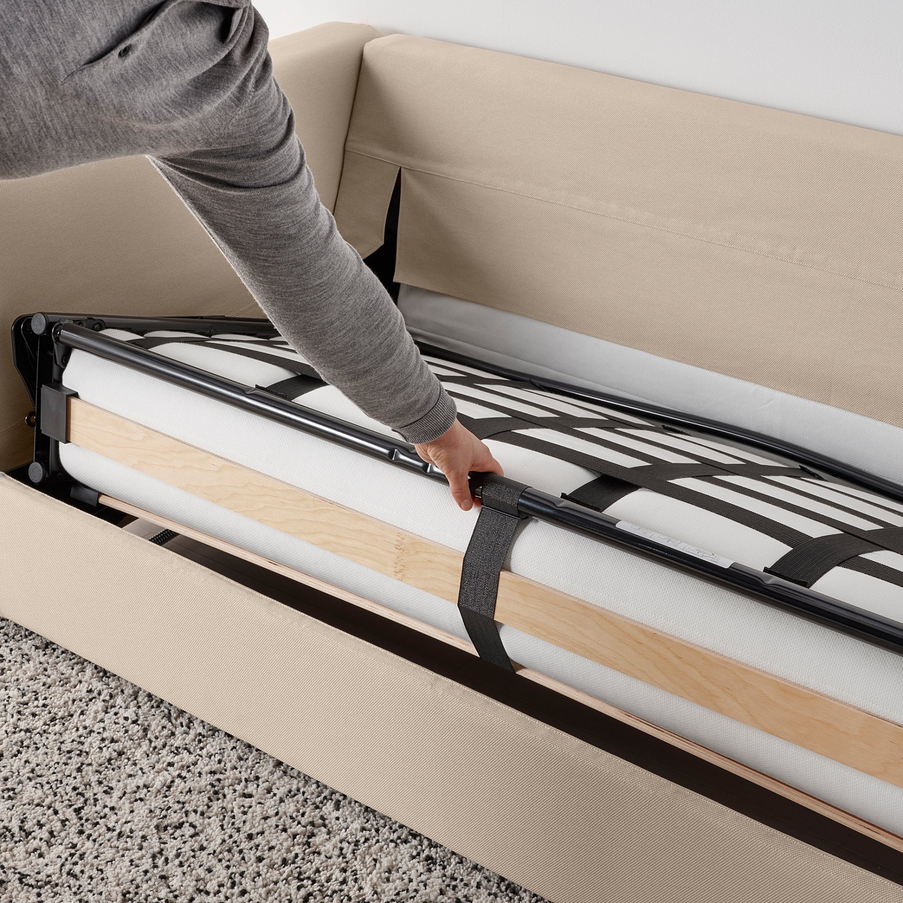 VIMLE, 2-seat sofa-bed, 595.370.23