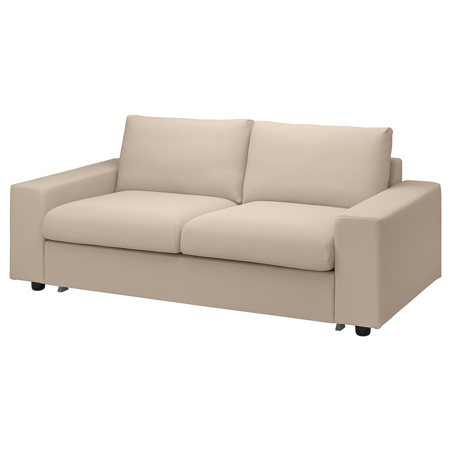 VIMLE, 2-seat sofa-bed with wide armrests, 595.370.42