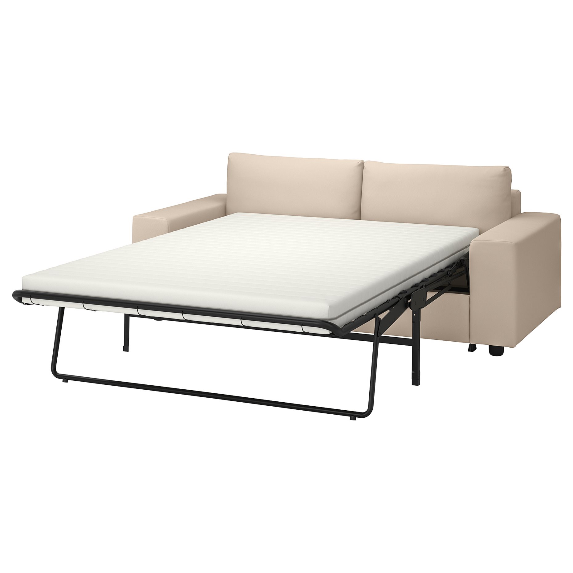 VIMLE, 2-seat sofa-bed with wide armrests, 595.370.42