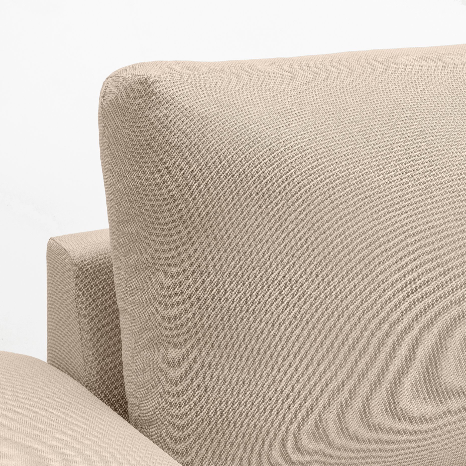 VIMLE, 2-seat sofa-bed with wide armrests, 595.370.42