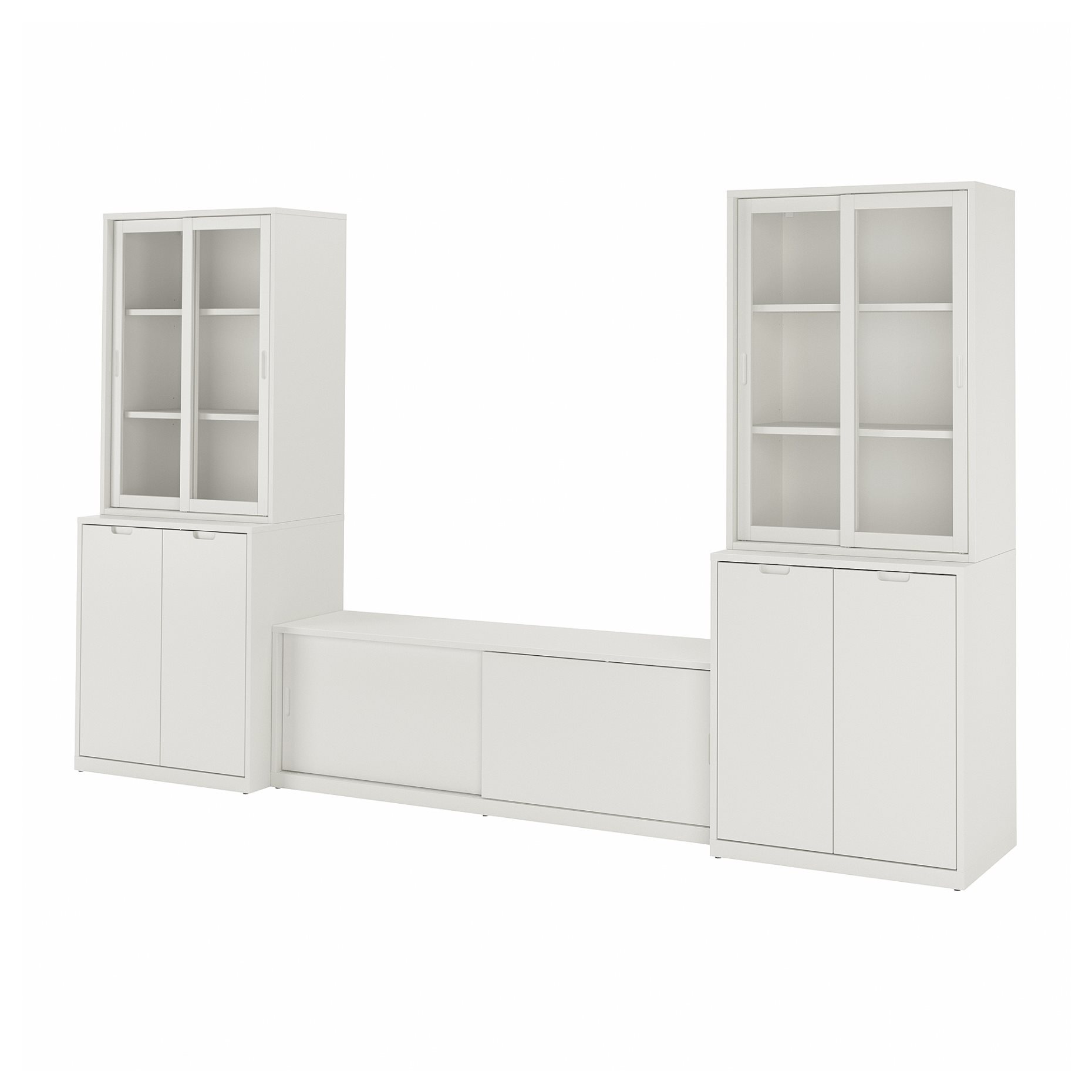TONSTAD, TV storage combination, 339x47x201 cm, 595.717.62