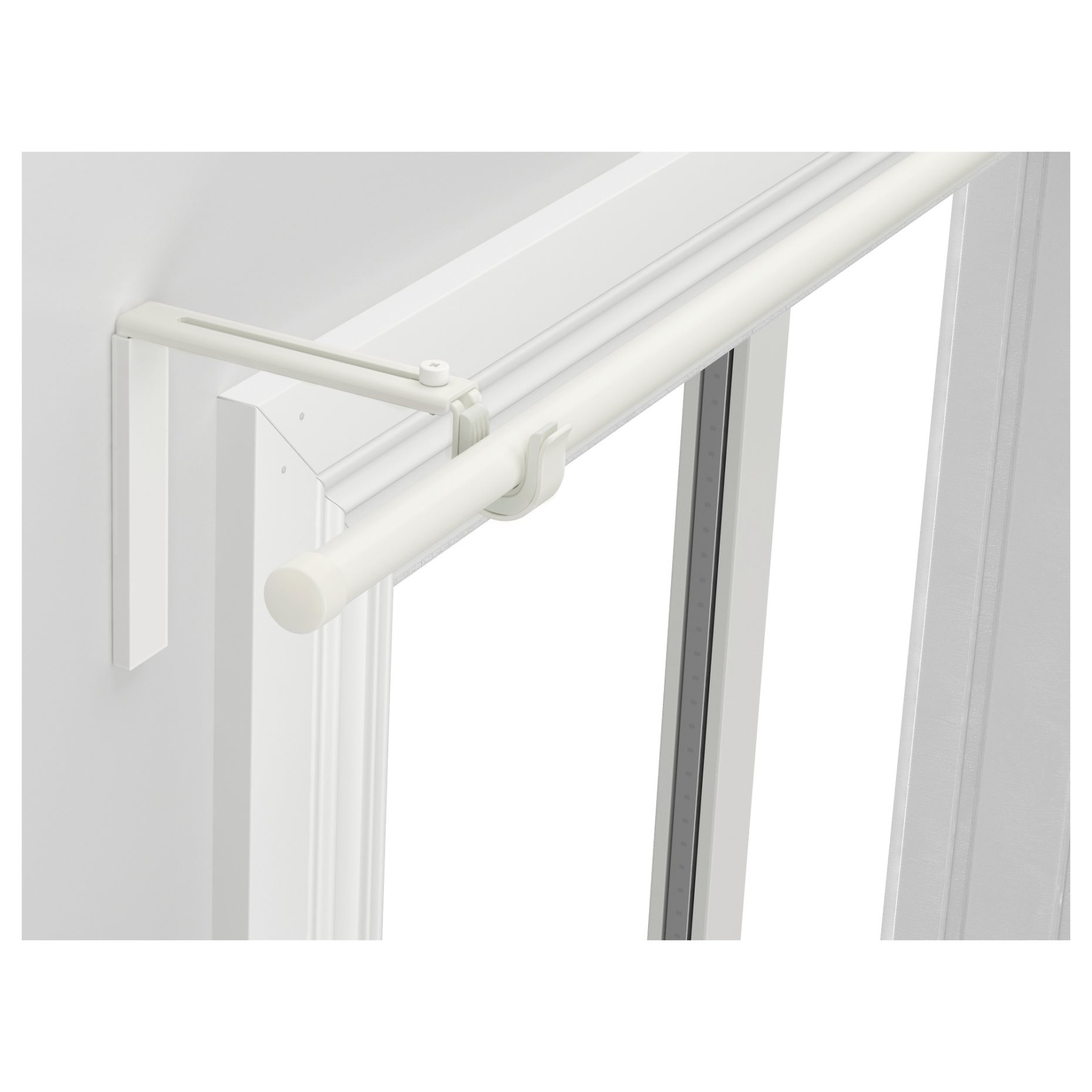 RÄCKA, curtain rod combination, 599.292.43