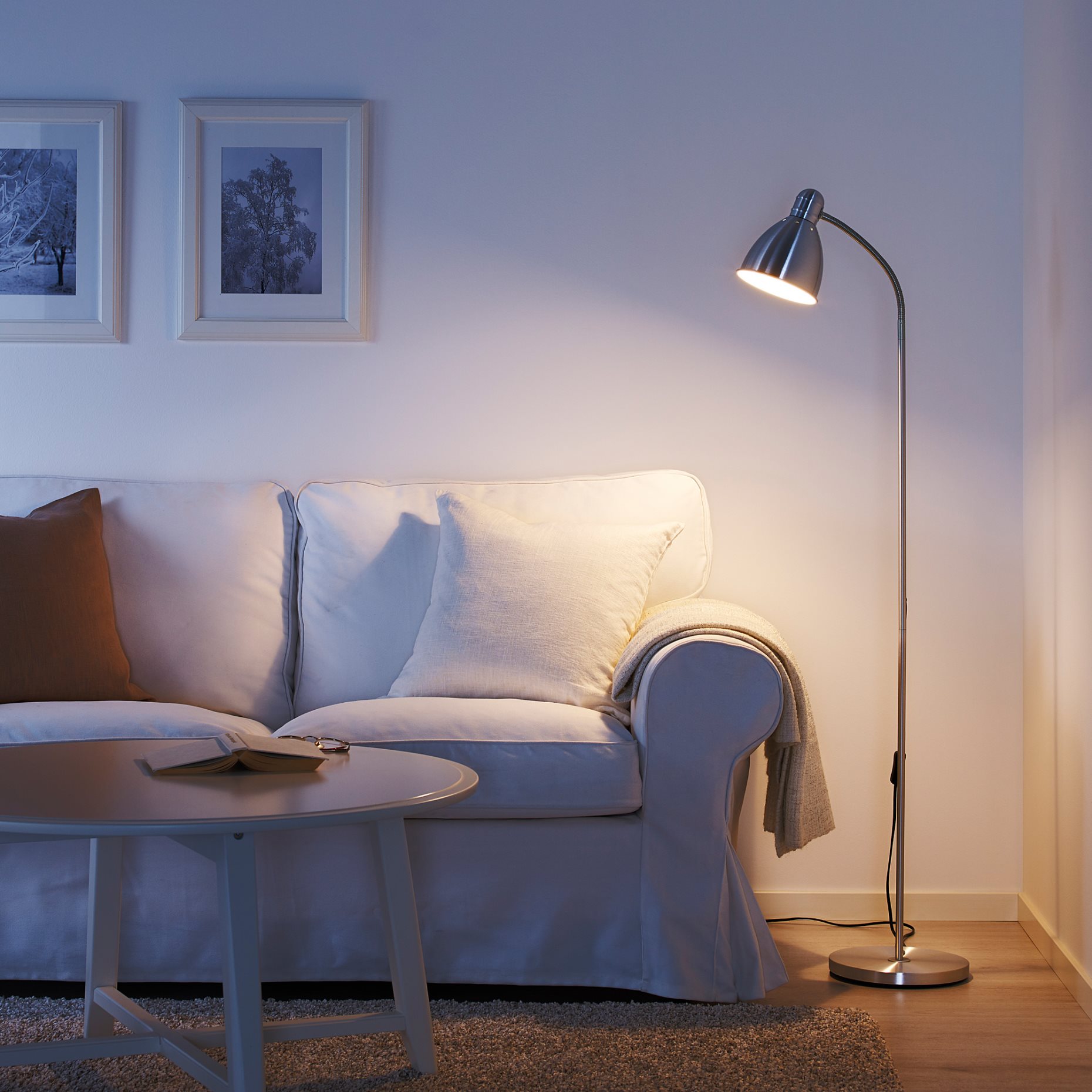 LERSTA, floor/reading lamp, 601.109.01