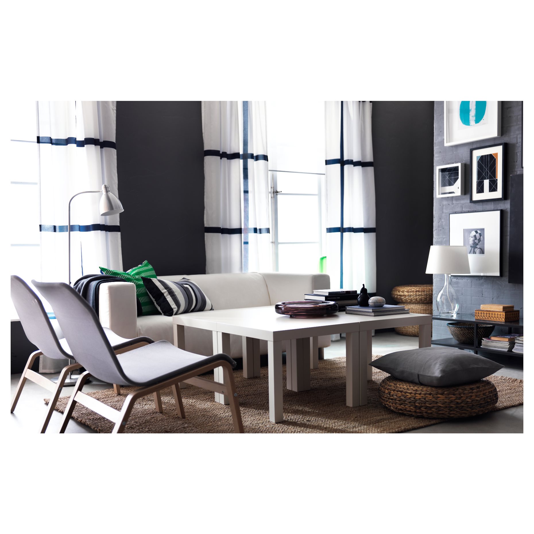 LERSTA, floor/reading lamp, 601.109.01