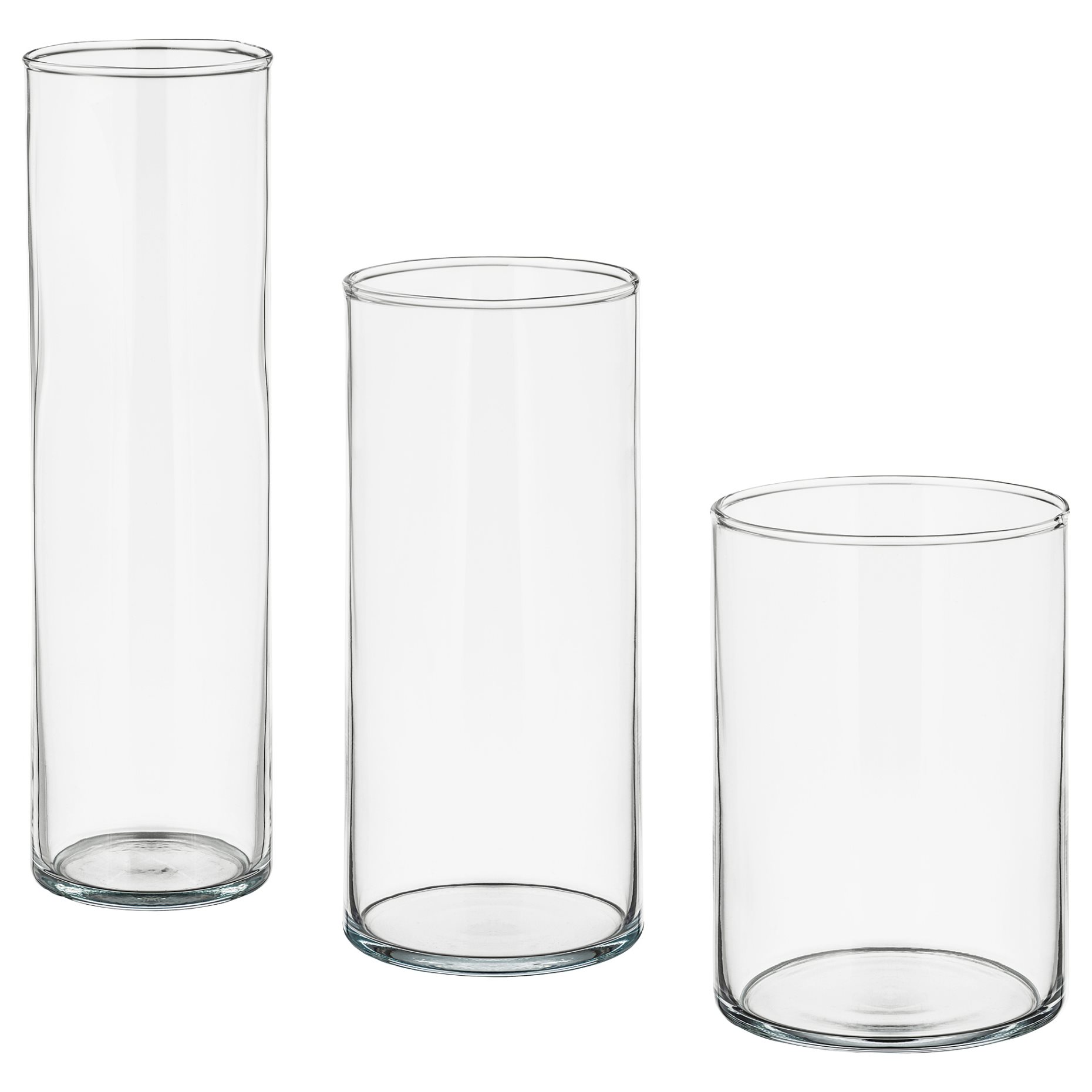 CYLINDER, vase, set of 3, 601.750.92