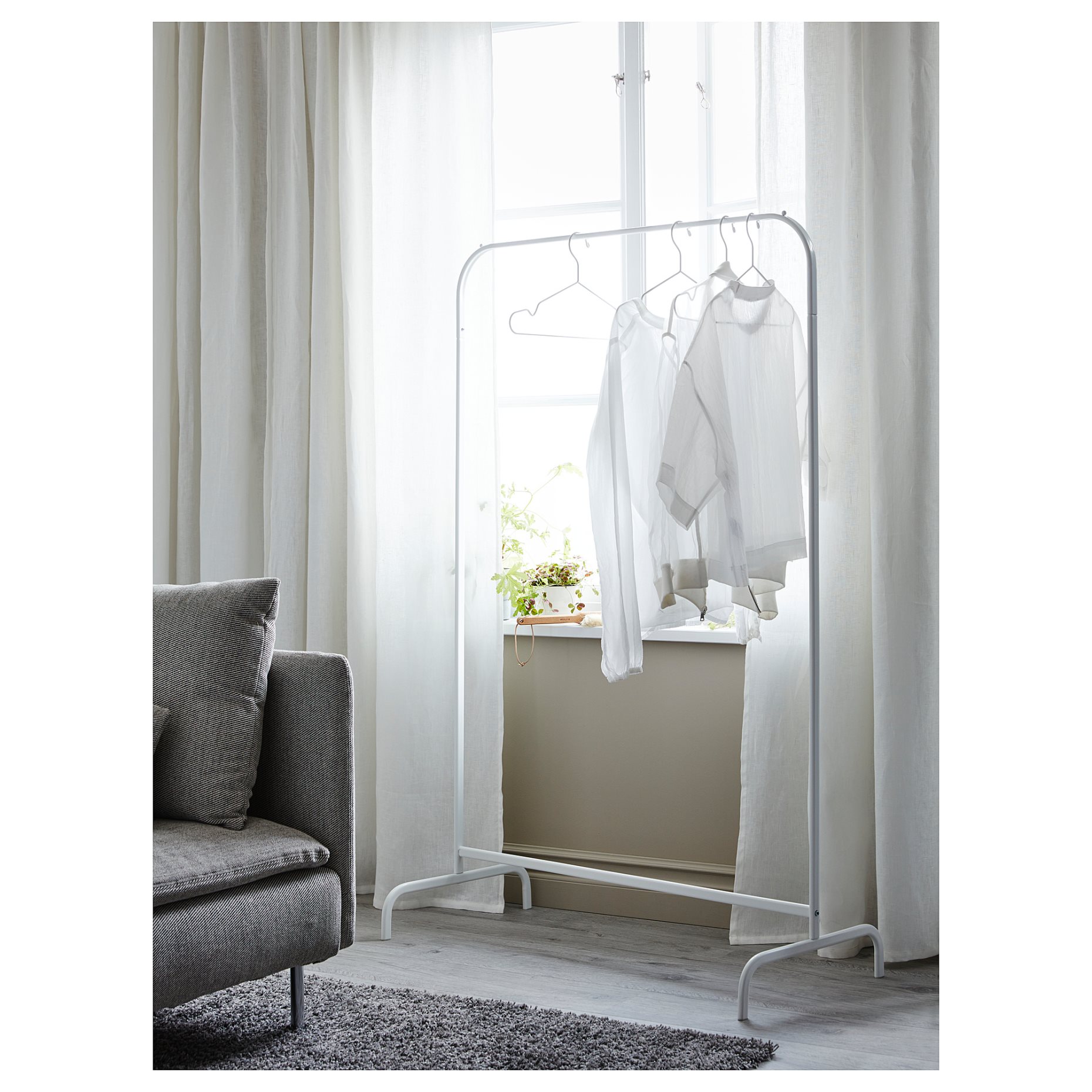 MULIG, clothes rack, 601.794.34