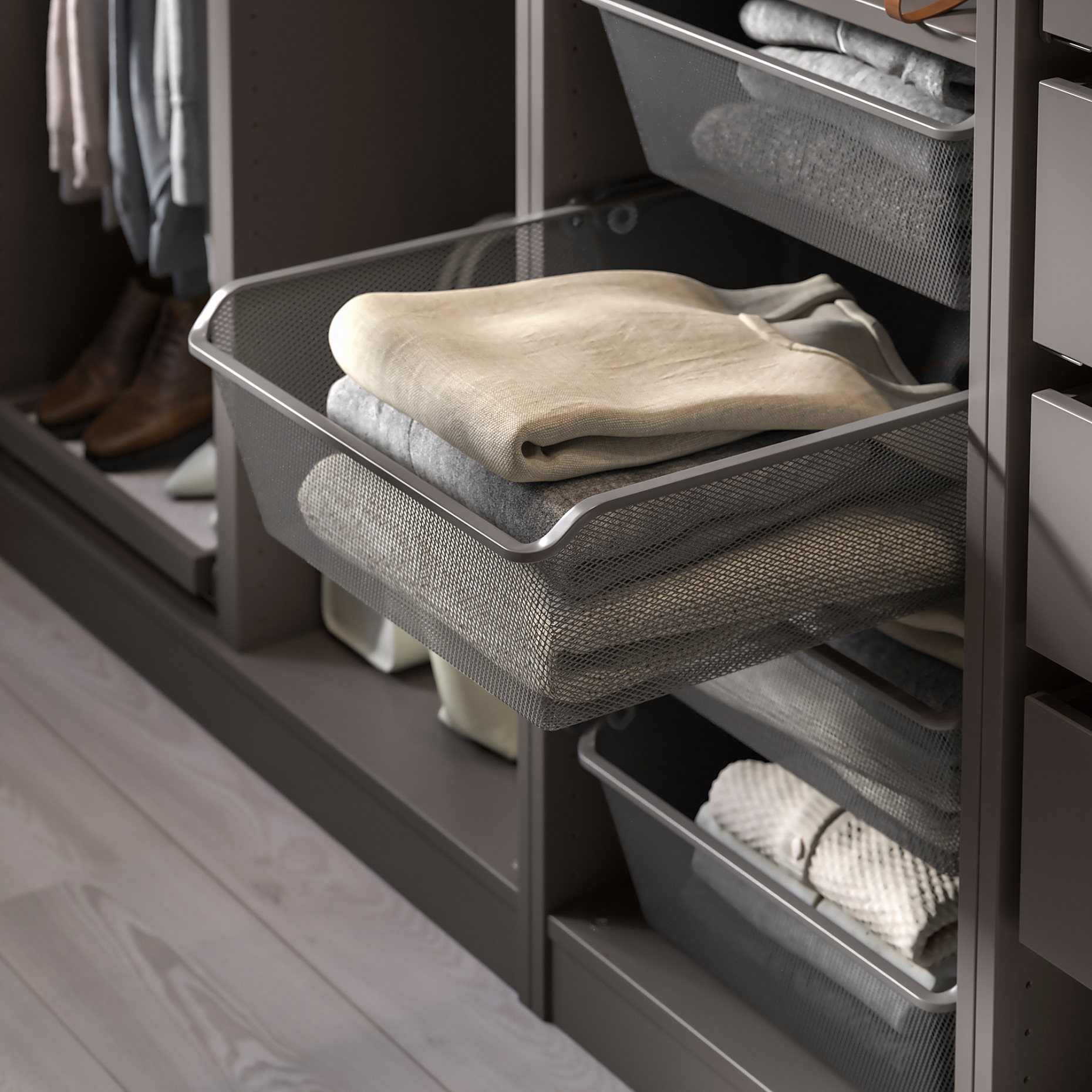 KOMPLEMENT, mesh basket, 602.573.04