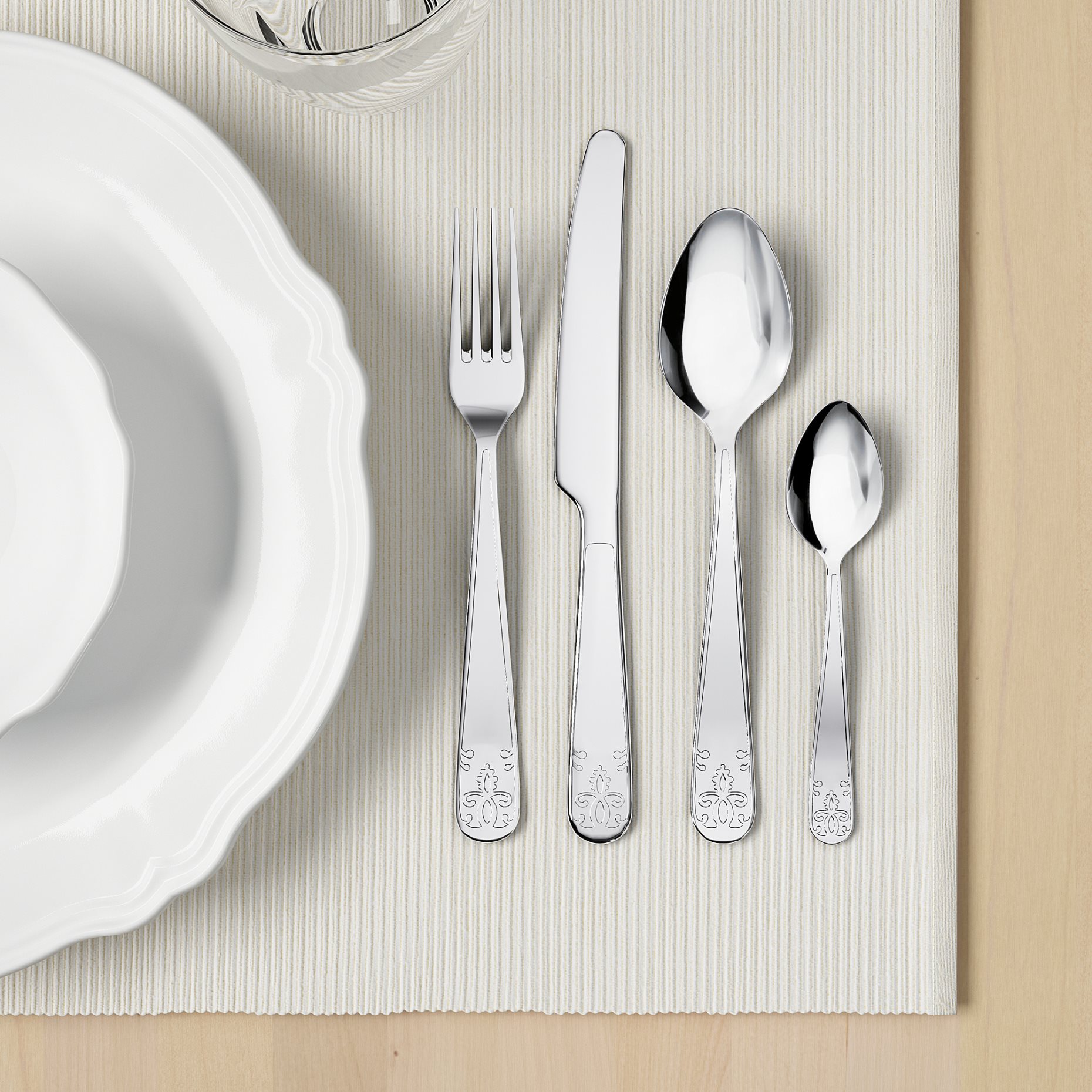 ÄTBART, 24-piece cutlery set, 602.589.59
