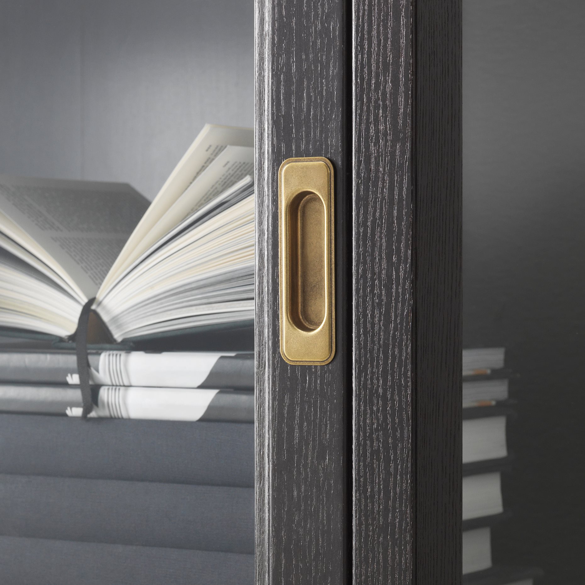 MALSJÖ, Ντουλάπι βιτρίνα, 603.034.81