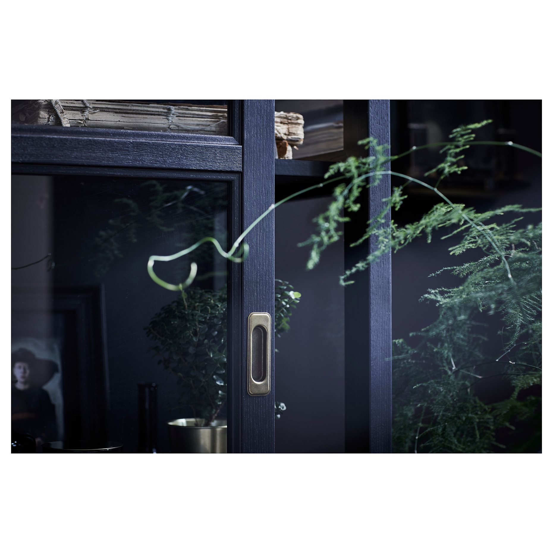 MALSJÖ, Ντουλάπι βιτρίνα, 603.034.81