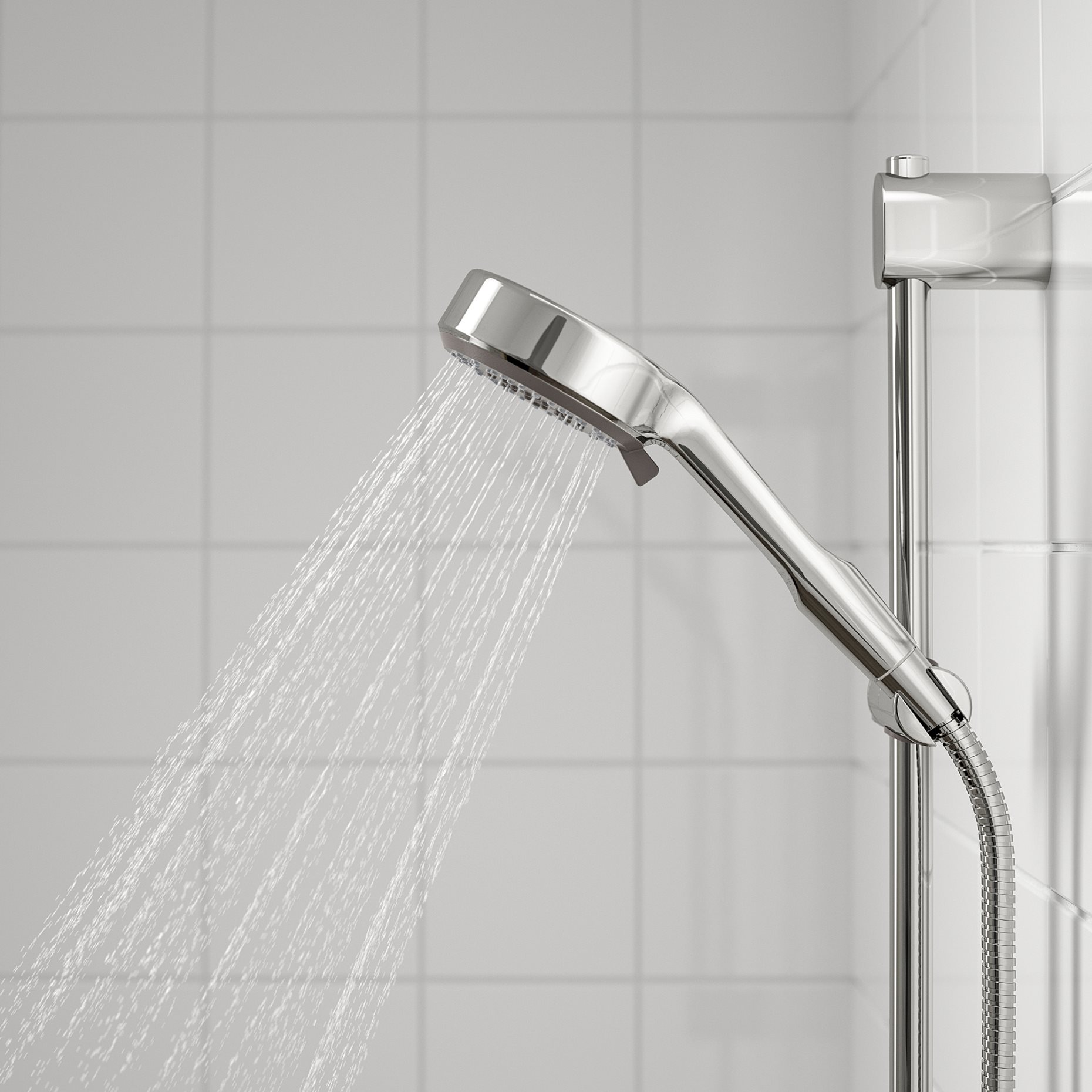 BROGRUND, τηλέφωνο ντους 5 λειτουργιών, 603.425.43