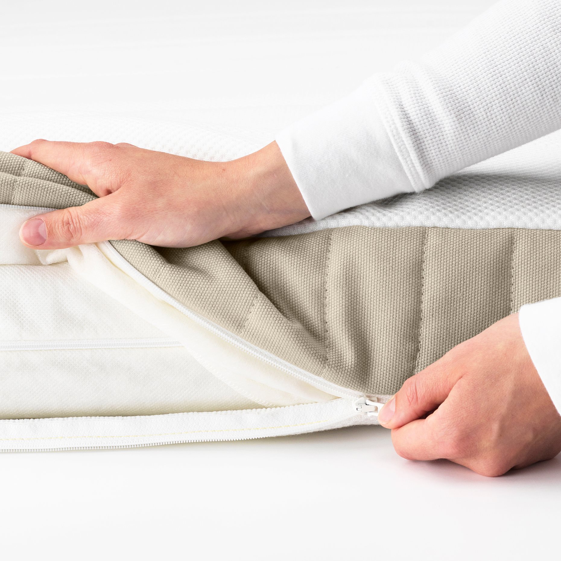 DRÖMMANDE, pocket sprung mattress for cot, 70x140x11 cm, 603.638.42