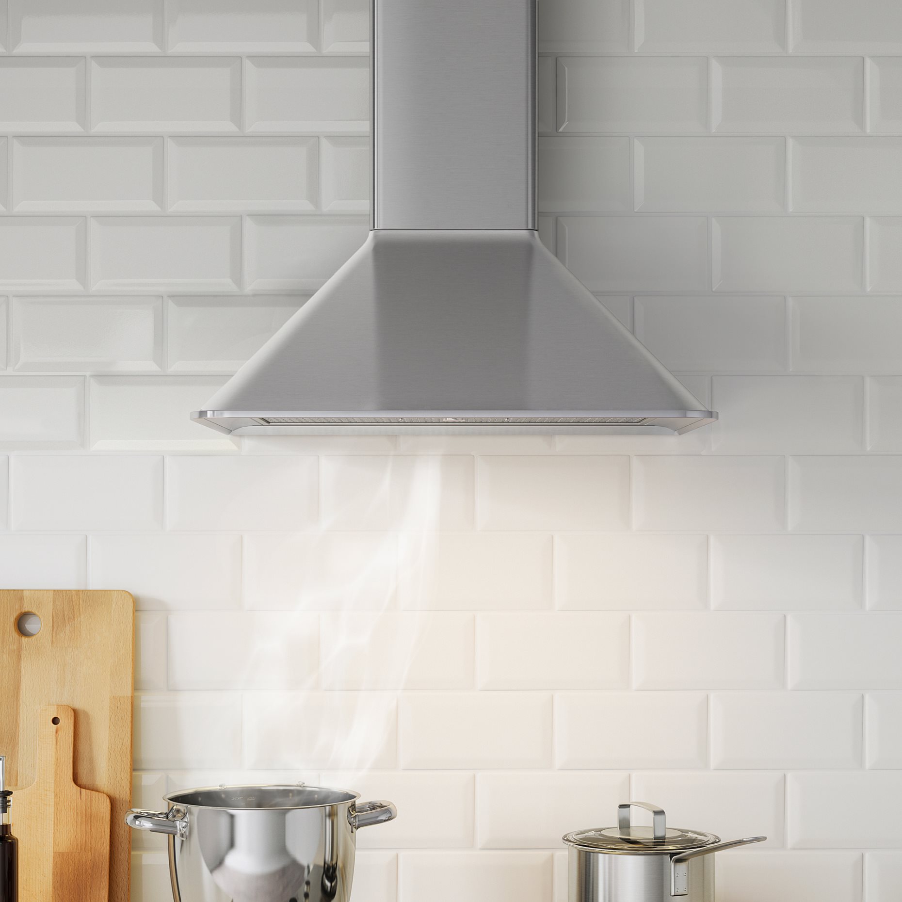 MATTRADITION, wall mounted extractor hood, 603.688.11