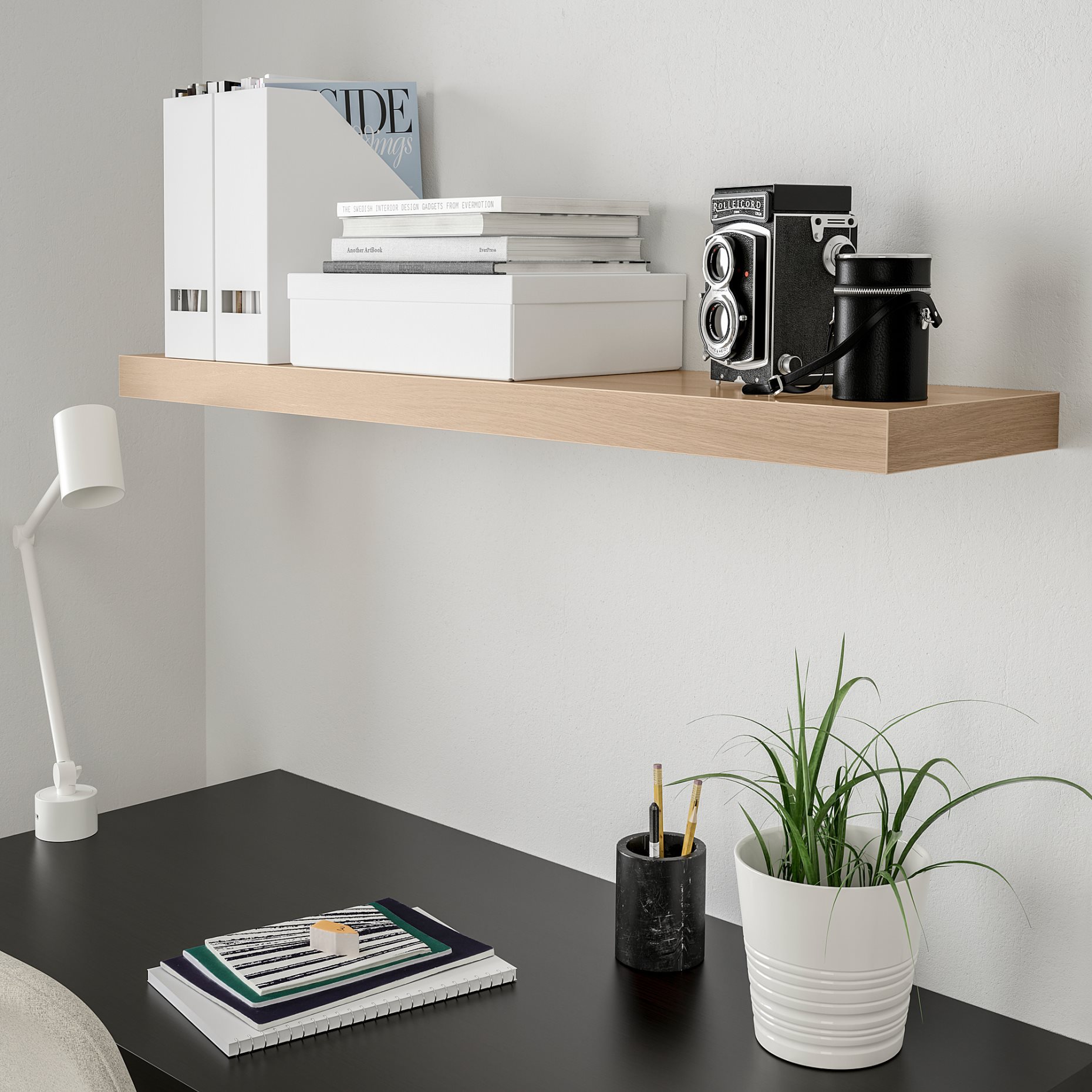 LACK, wall shelf, 603.835.19