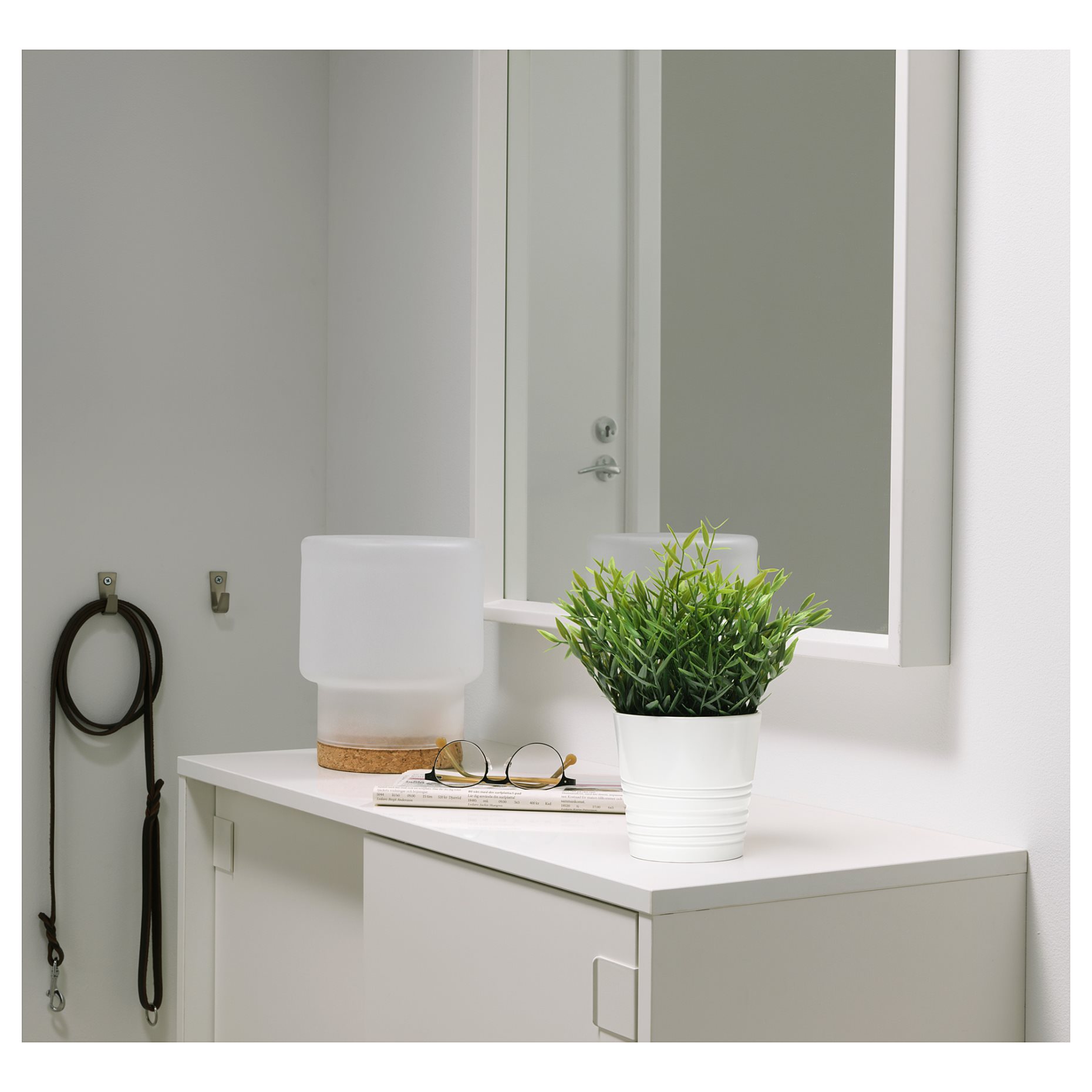 FEJKA, τεχνητό φυτό σε γλάστρα εσωτερικού/εξωτερικού χώρου, μπαμπού, 604.339.39