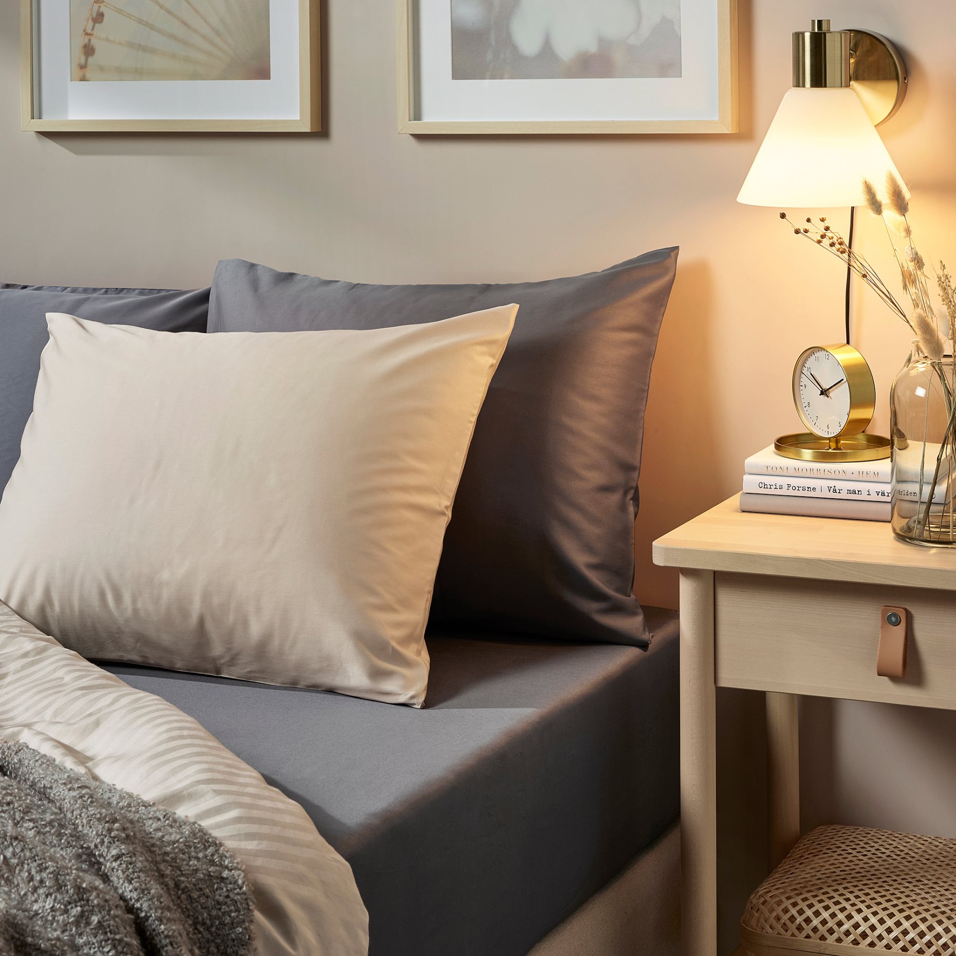 NATTJASMIN, fitted sheet, 604.426.70