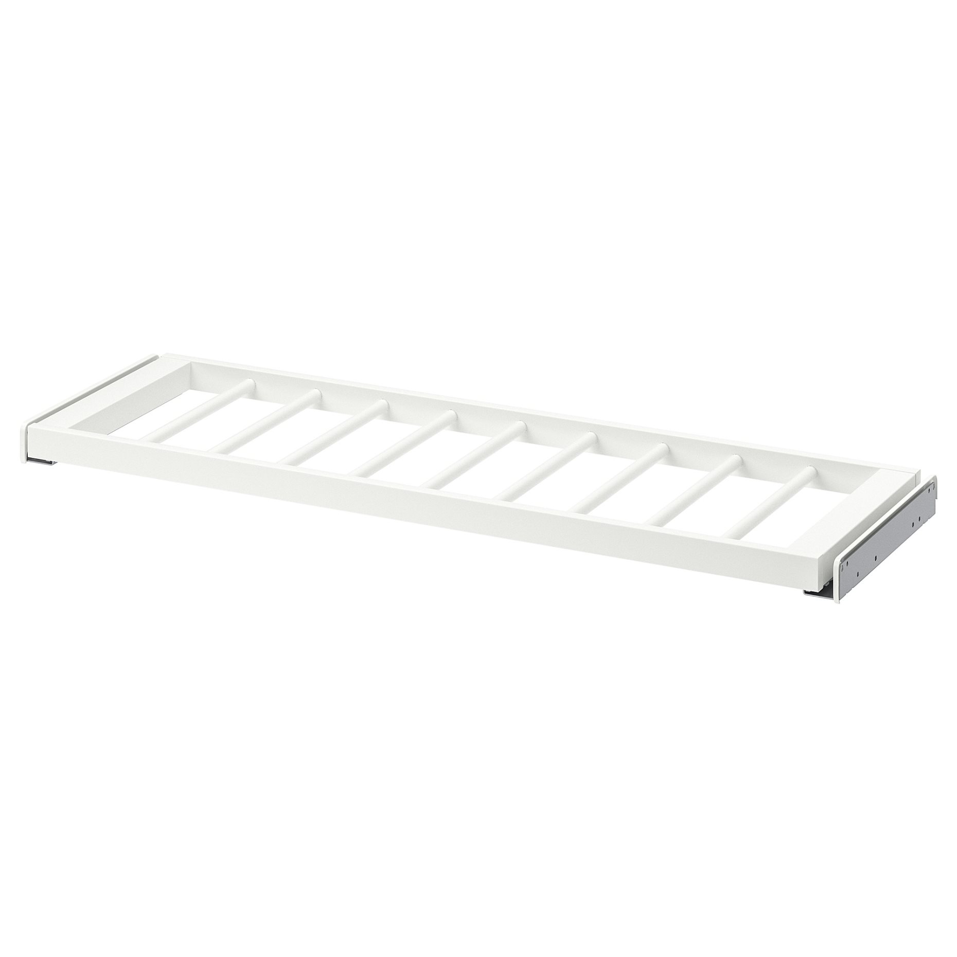 KOMPLEMENT, pull-out trouser hanger, 100x35 cm, 604.465.45