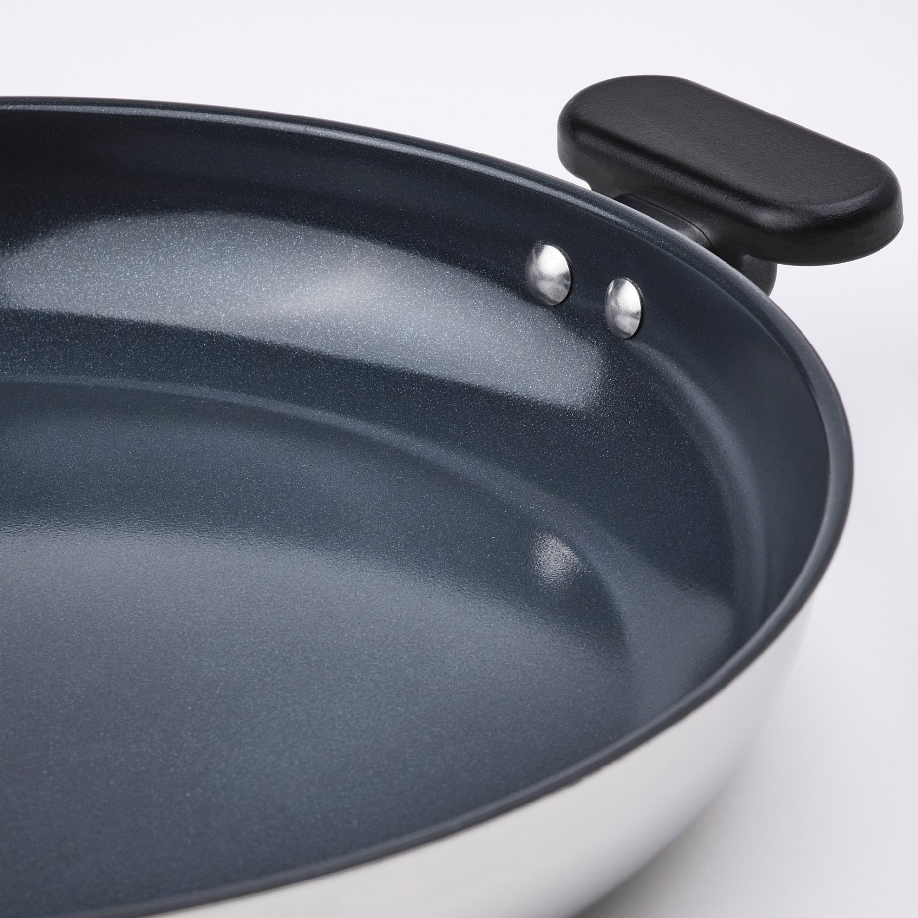 MIDDAGSMAT, τηγάνι/αντικολλητική επένδυση, 32 cm, 604.636.86