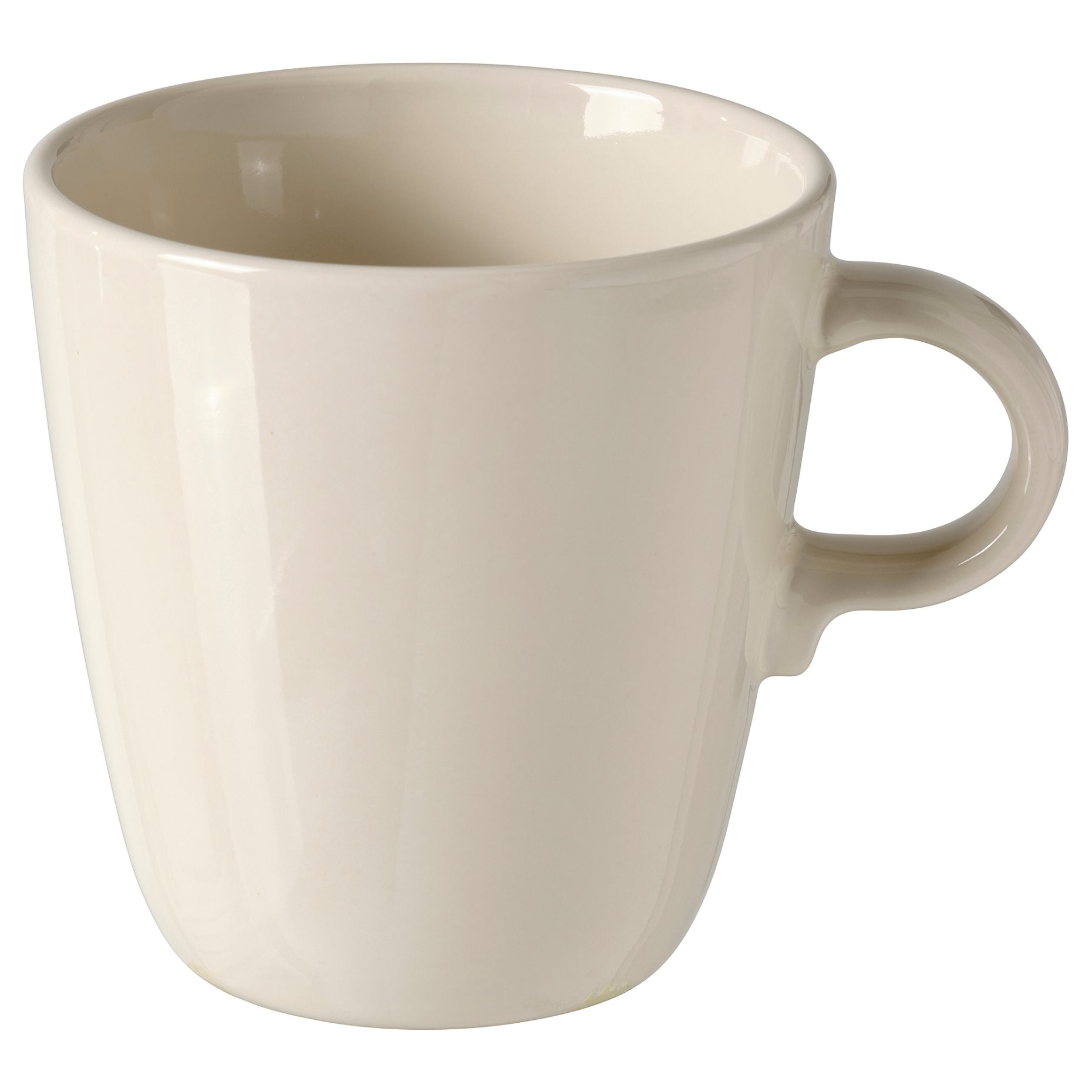 FÄRGKLAR, mug/glossy, 37 cl, 604.794.37