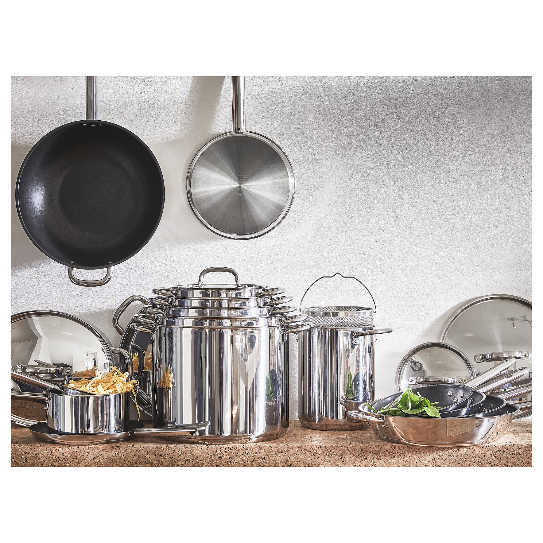 IKEA 365+, κατσαρόλα με καπάκι, 5.0 l, 604.842.50