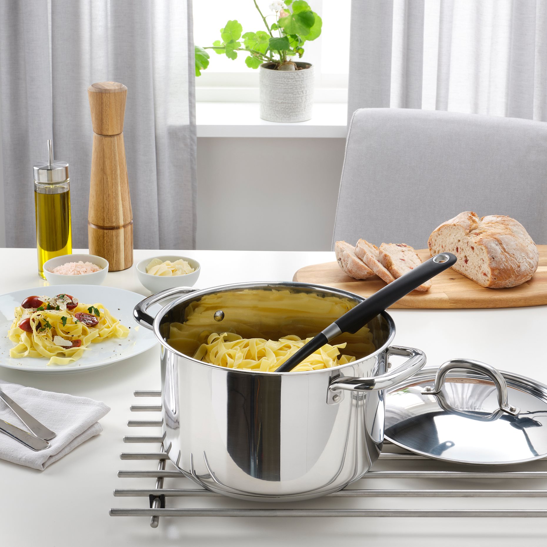 IKEA 365+, κατσαρόλα με καπάκι, 5.0 l, 604.842.50