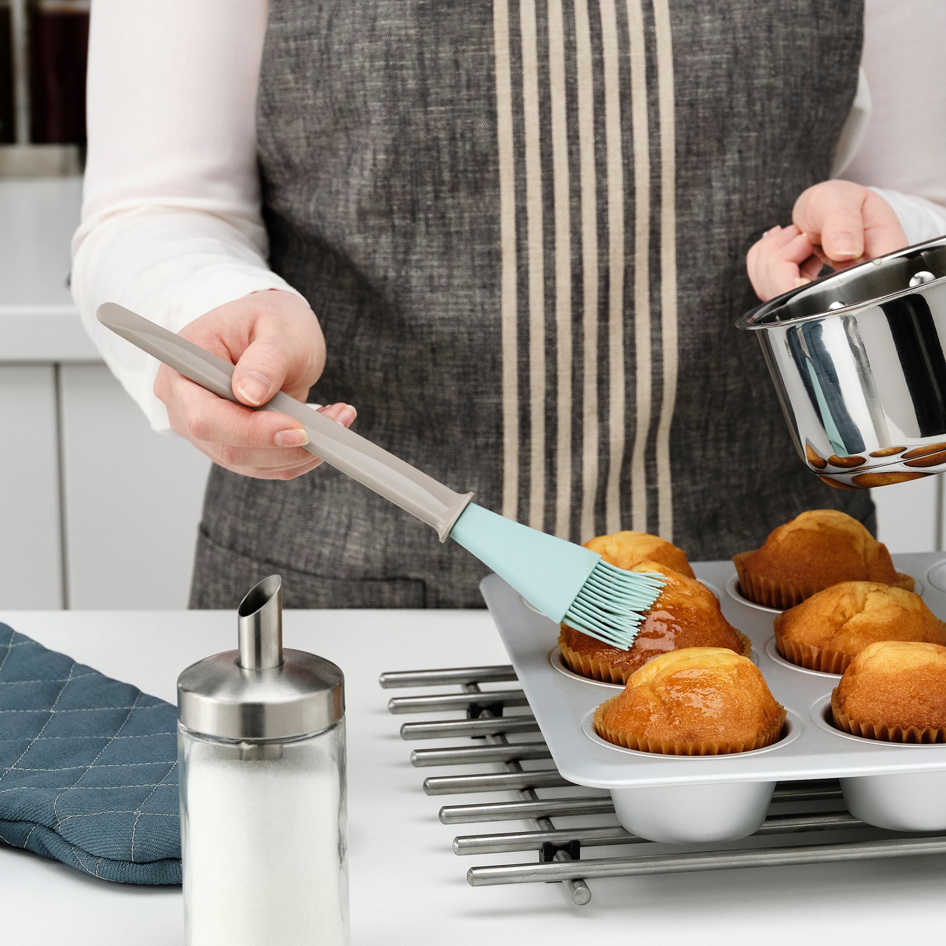 BAKGLAD, pastry brush, 604.855.51