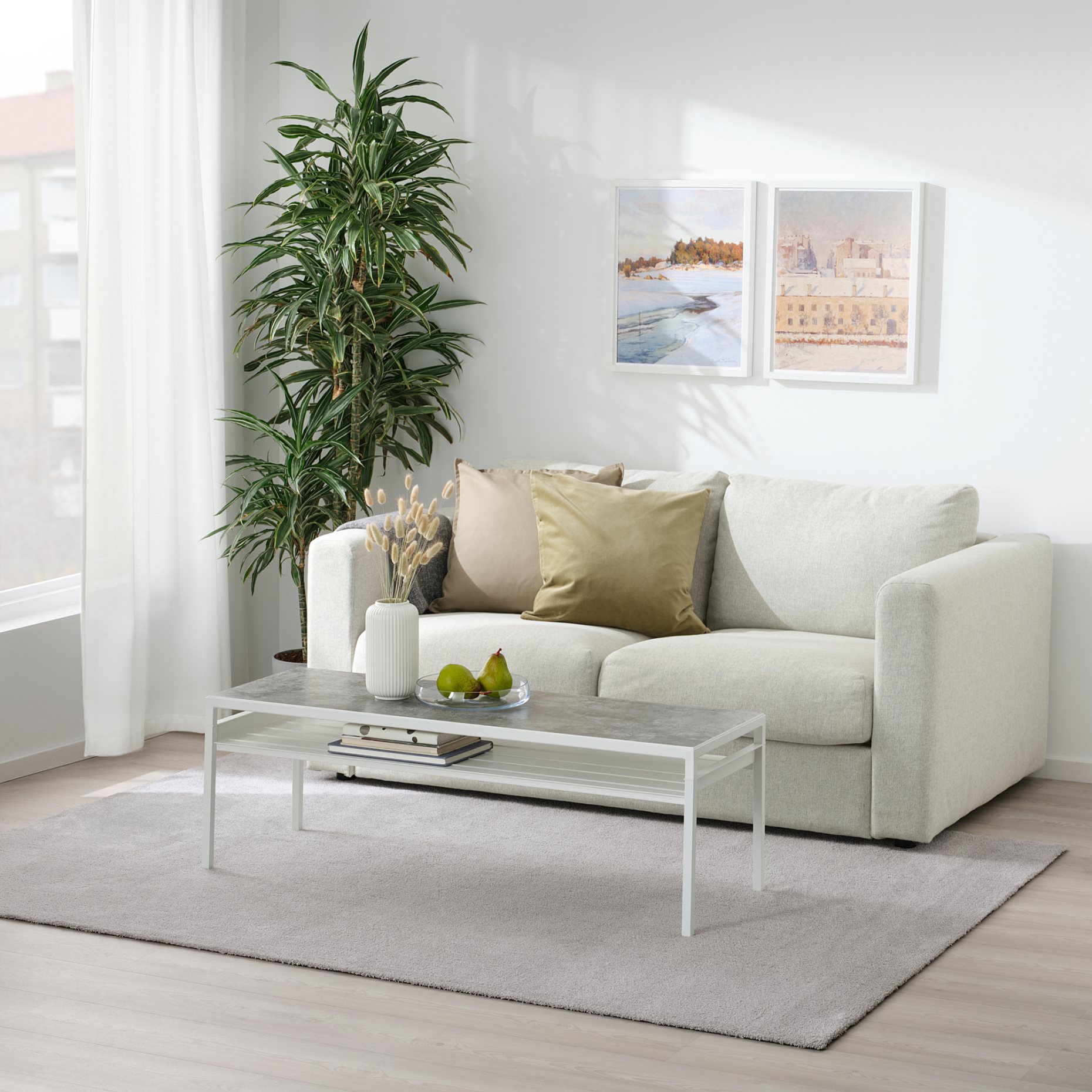 KNARDRUP, rug low pile, 160x230 cm, 604.925.99