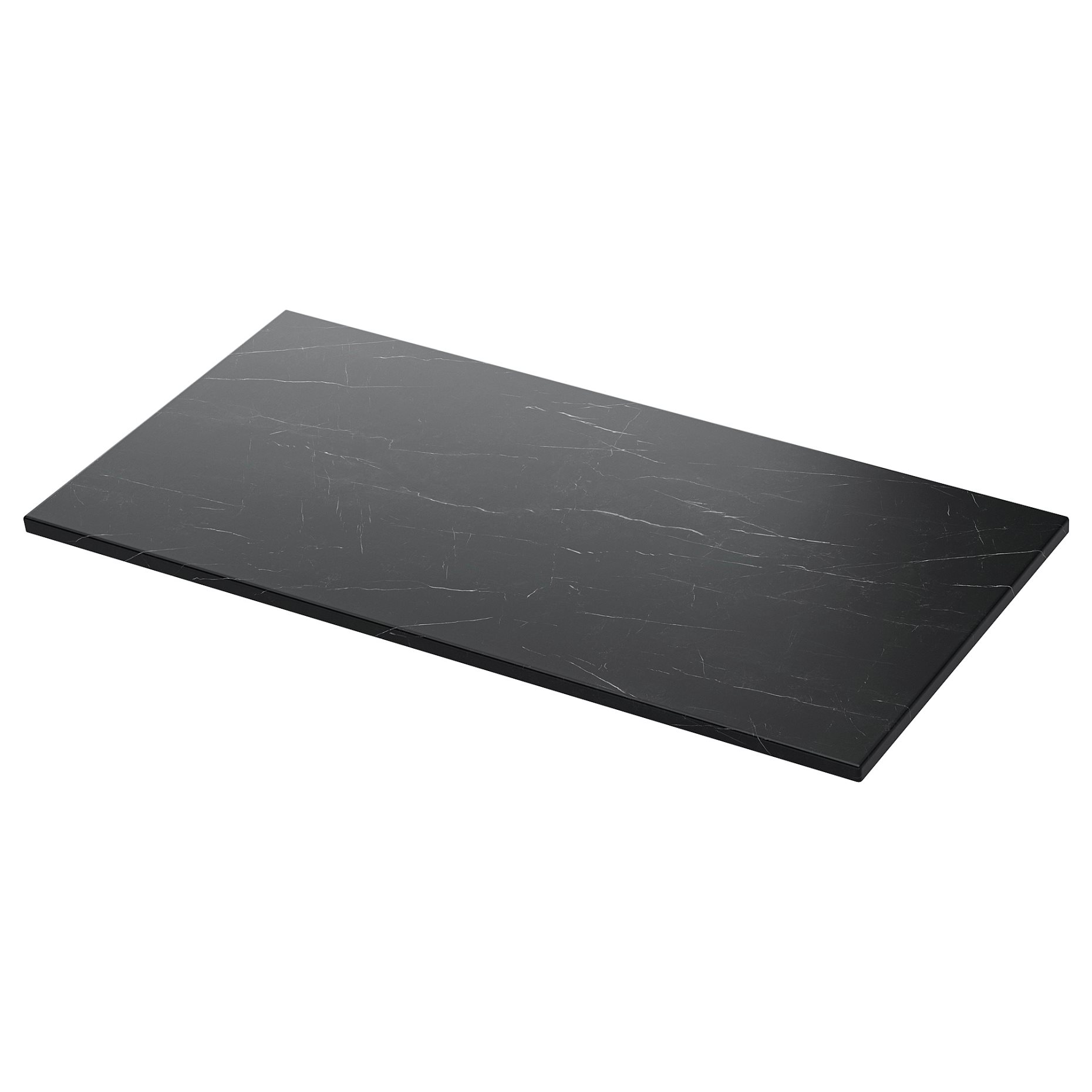 TOLKEN, countertop/marble effect, 102x49 cm, 605.062.09