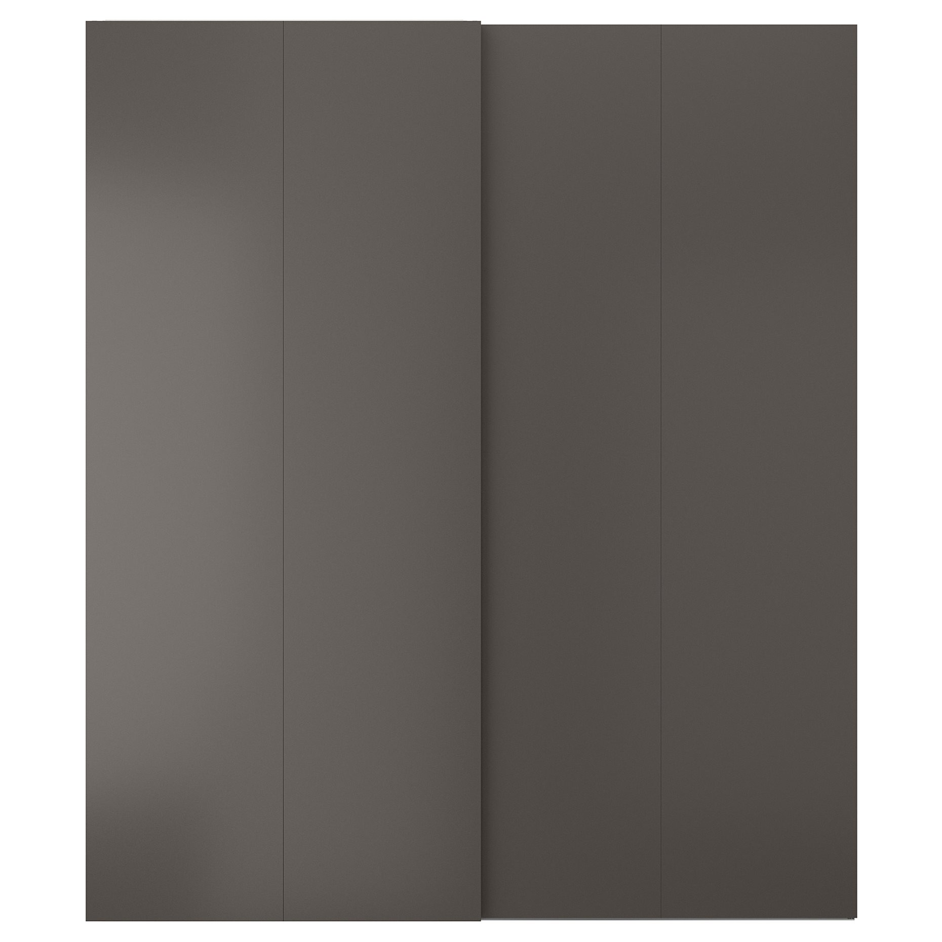HASVIK, συρόμενη πόρτα, 2 τεμ. 200x236 cm, 605.109.56