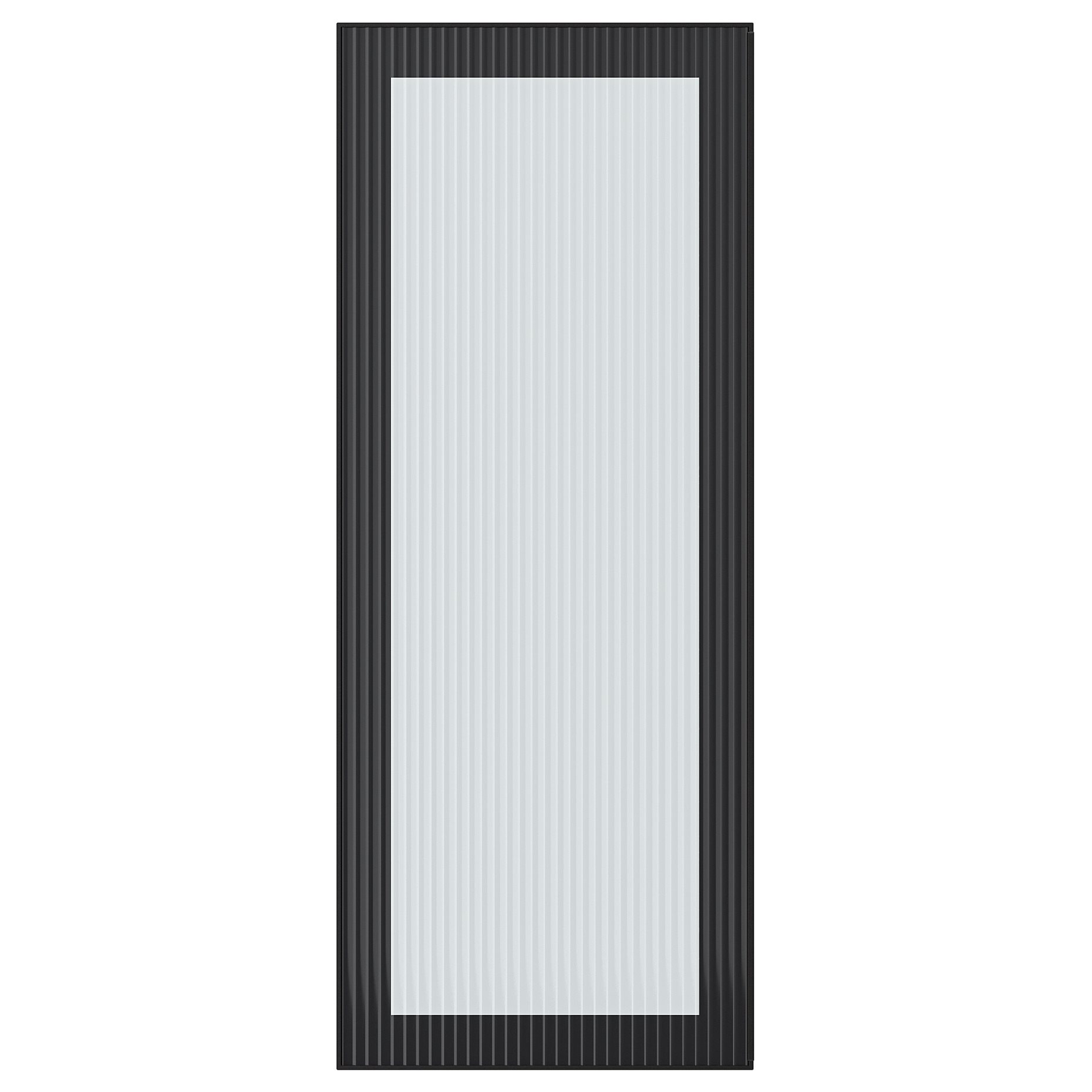 HEJSTA, glass door, 40x100 cm, 605.266.36