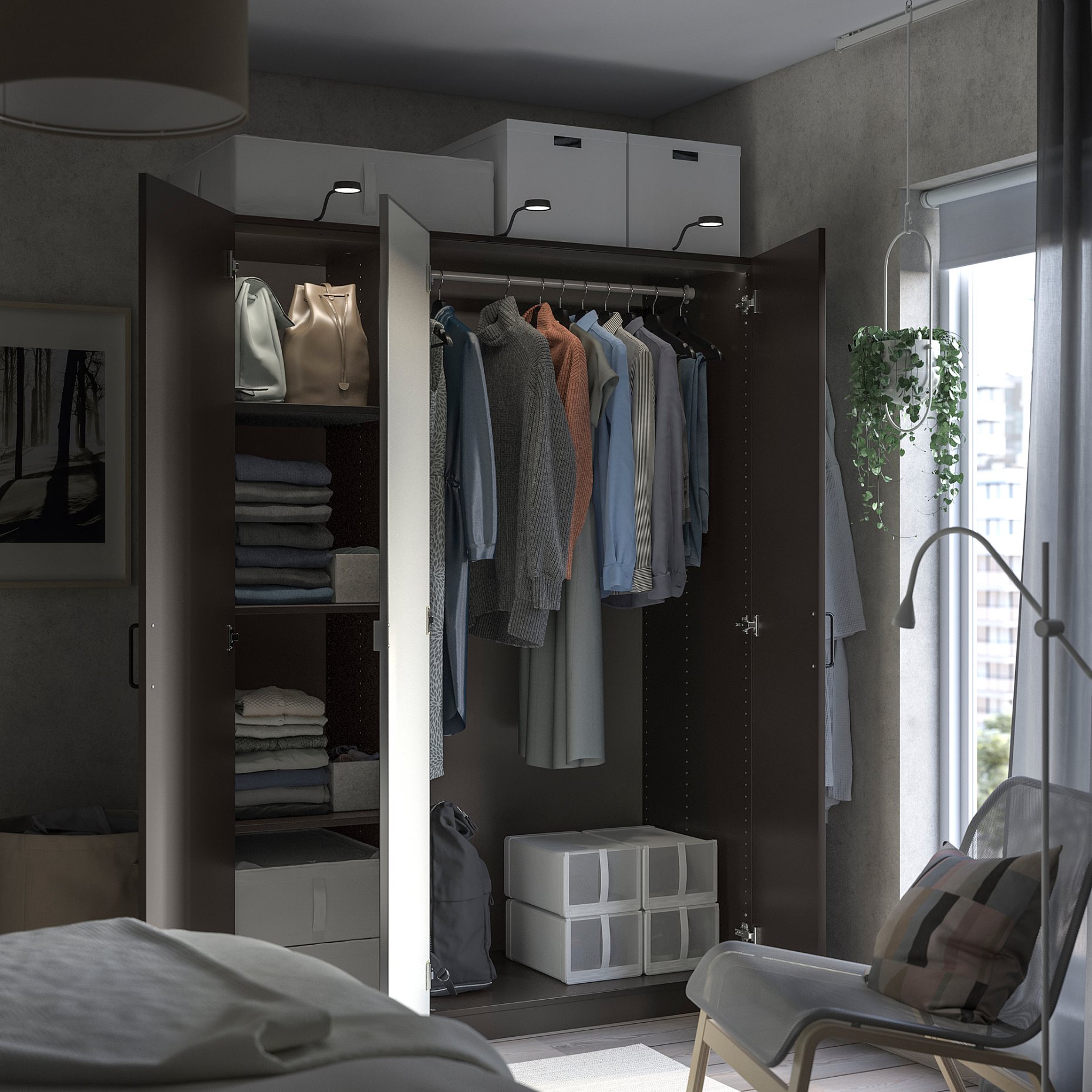 YTBERG, cabinet lighting, 605.278.91