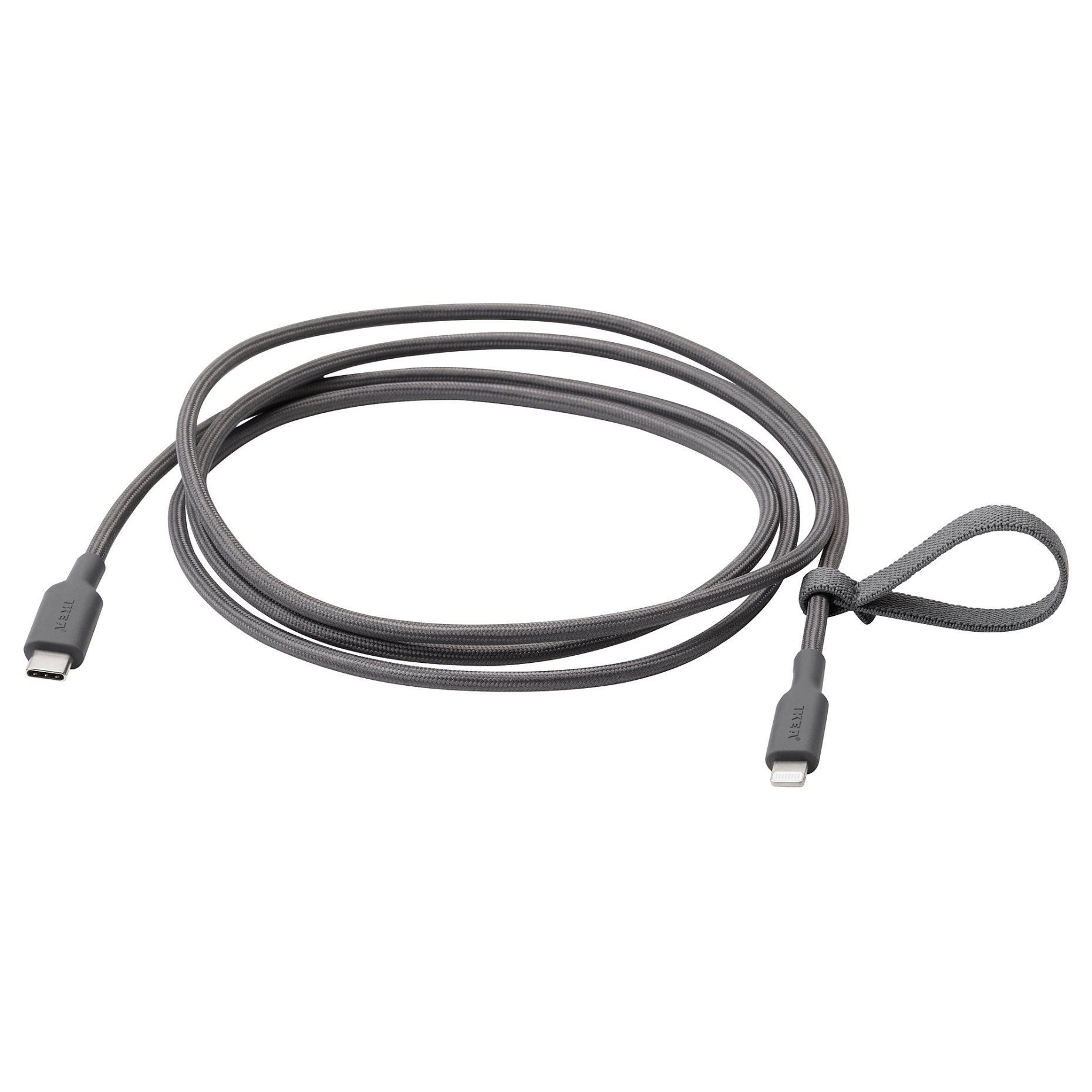 LILLHULT, USB-C σε lightning, 1.5 m, 605.281.45