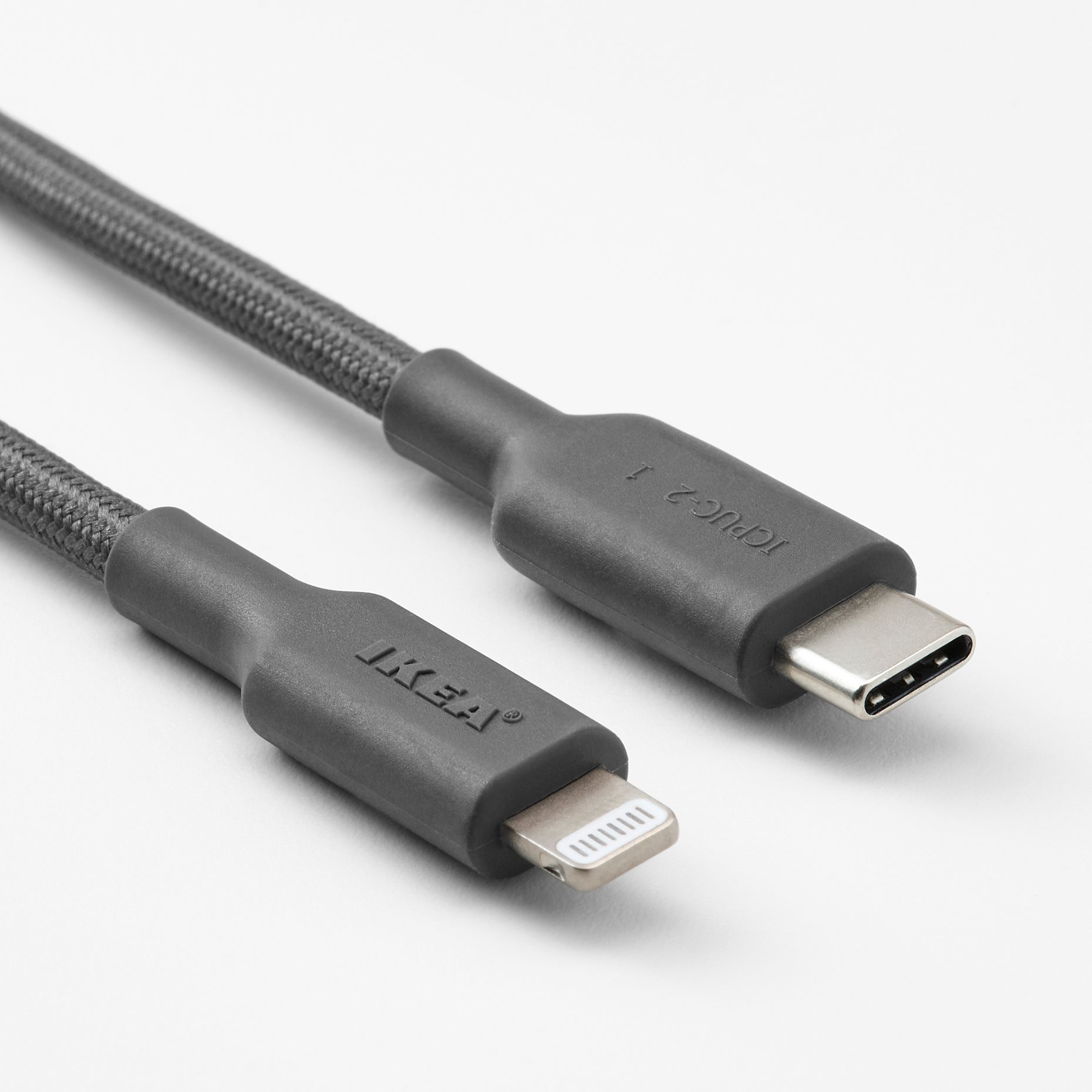 LILLHULT, USB-C σε lightning, 1.5 m, 605.281.45
