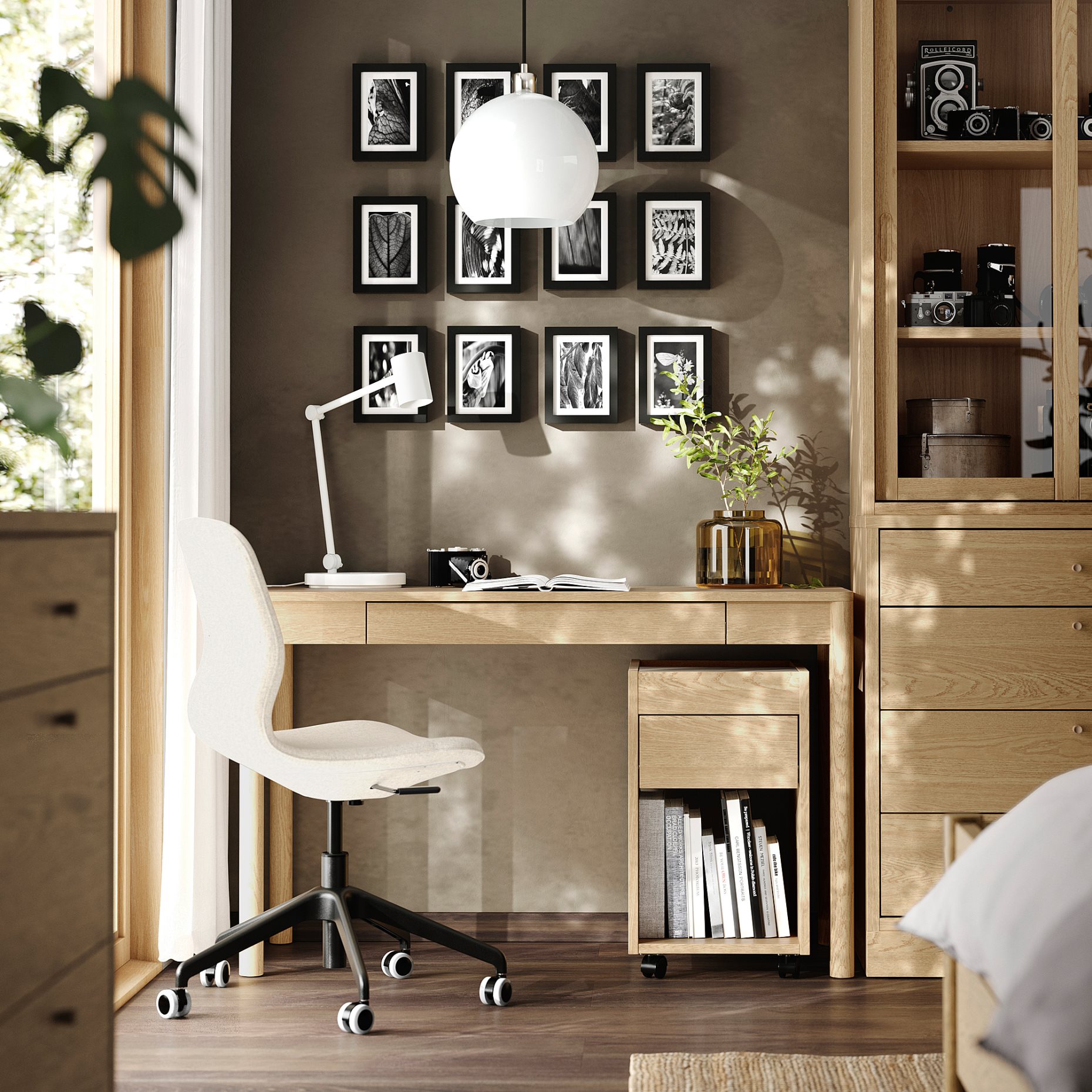 TONSTAD, desk, 120x47 cm, 605.382.05