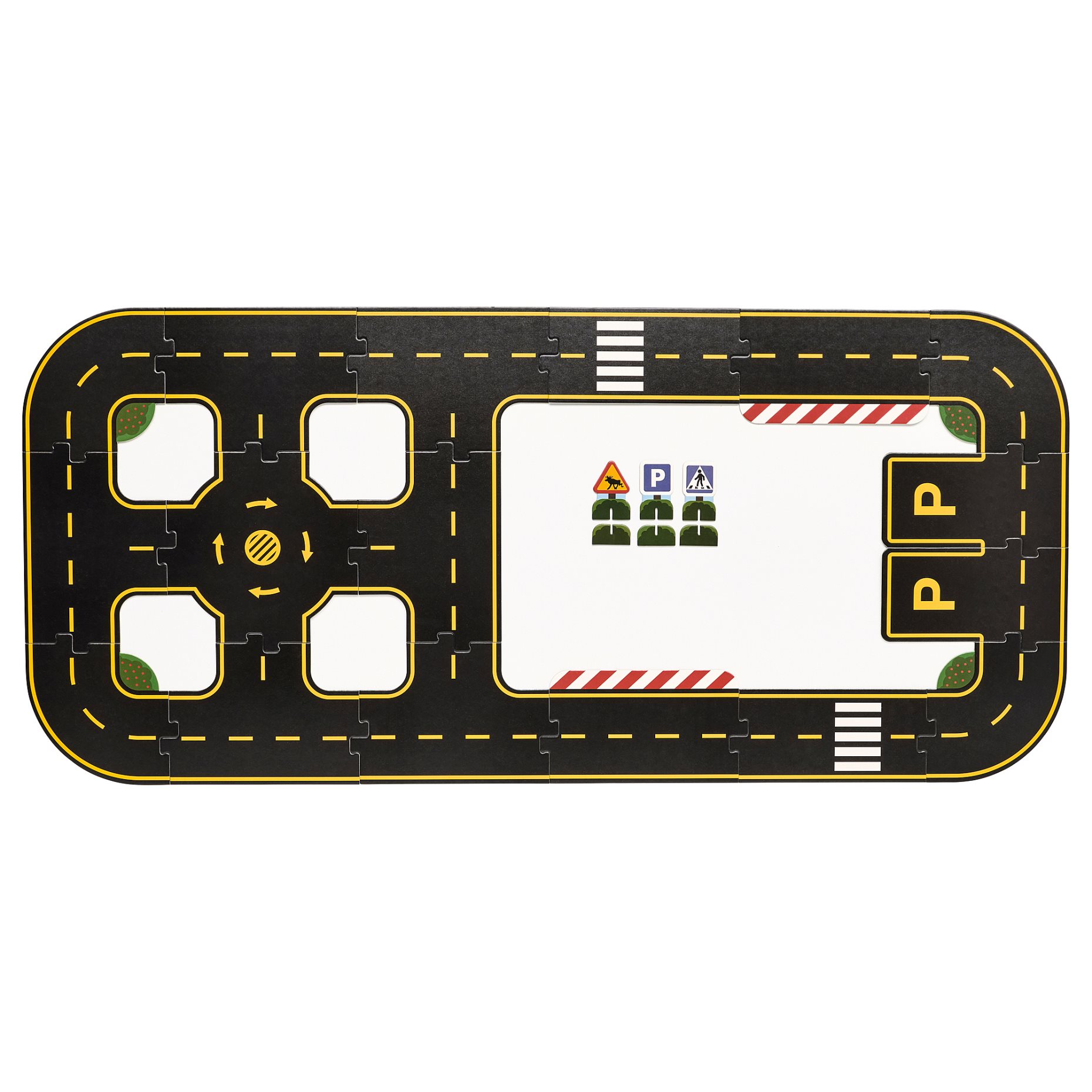RÄVUNGE, 23-piece car track set, 605.388.56