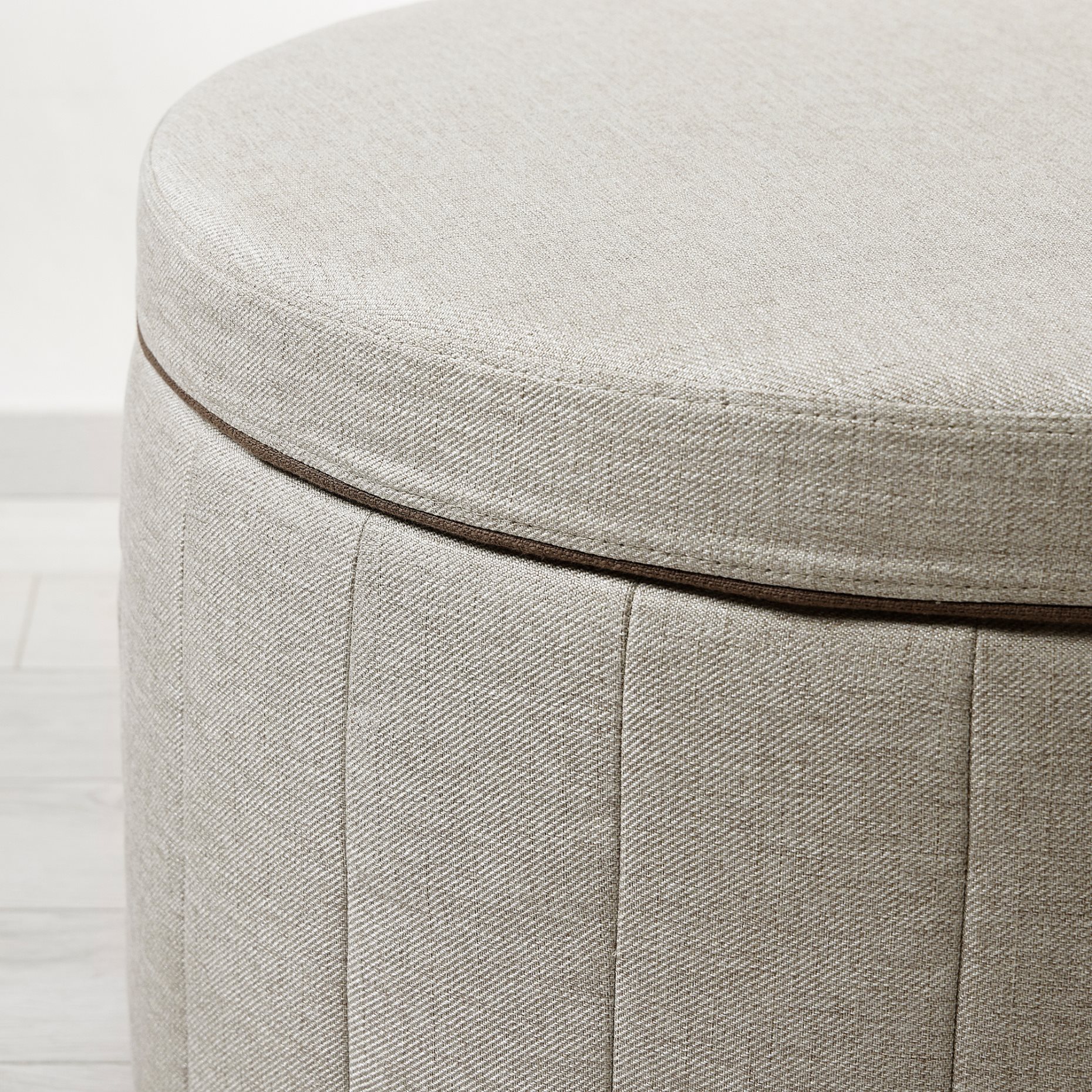 SIDSJÖ, pouffe with storage, 605.623.42