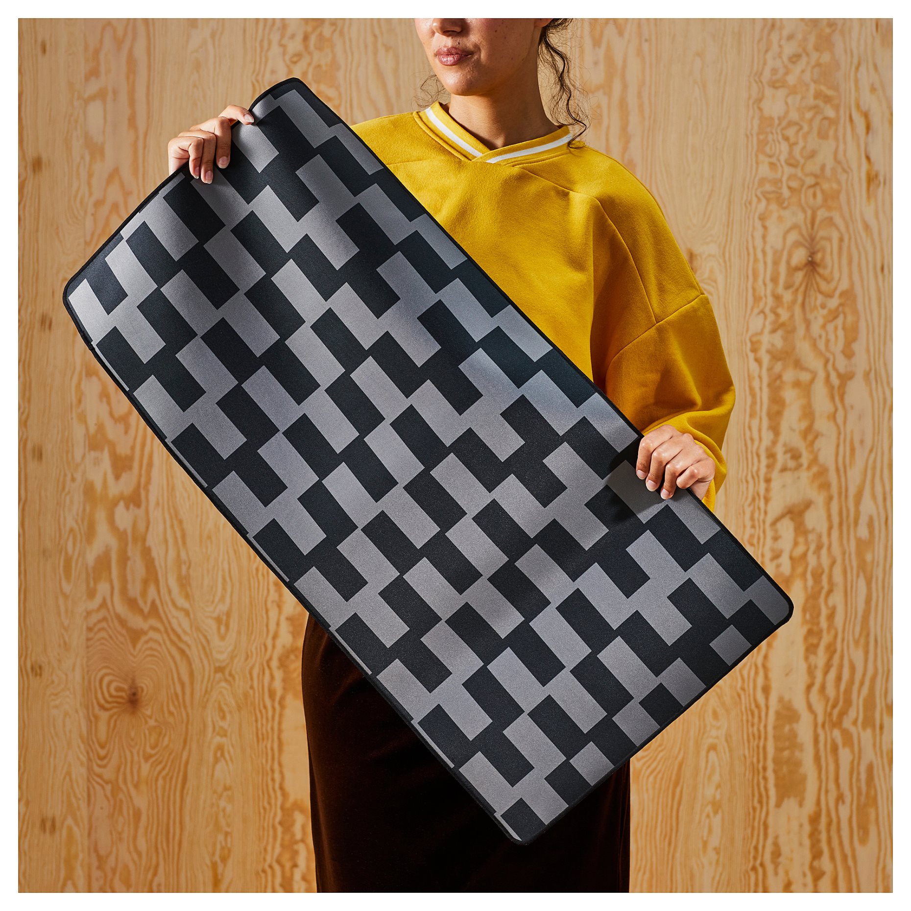 BLASKATA, gaming mouse pad, 40x80 cm, 605.695.22