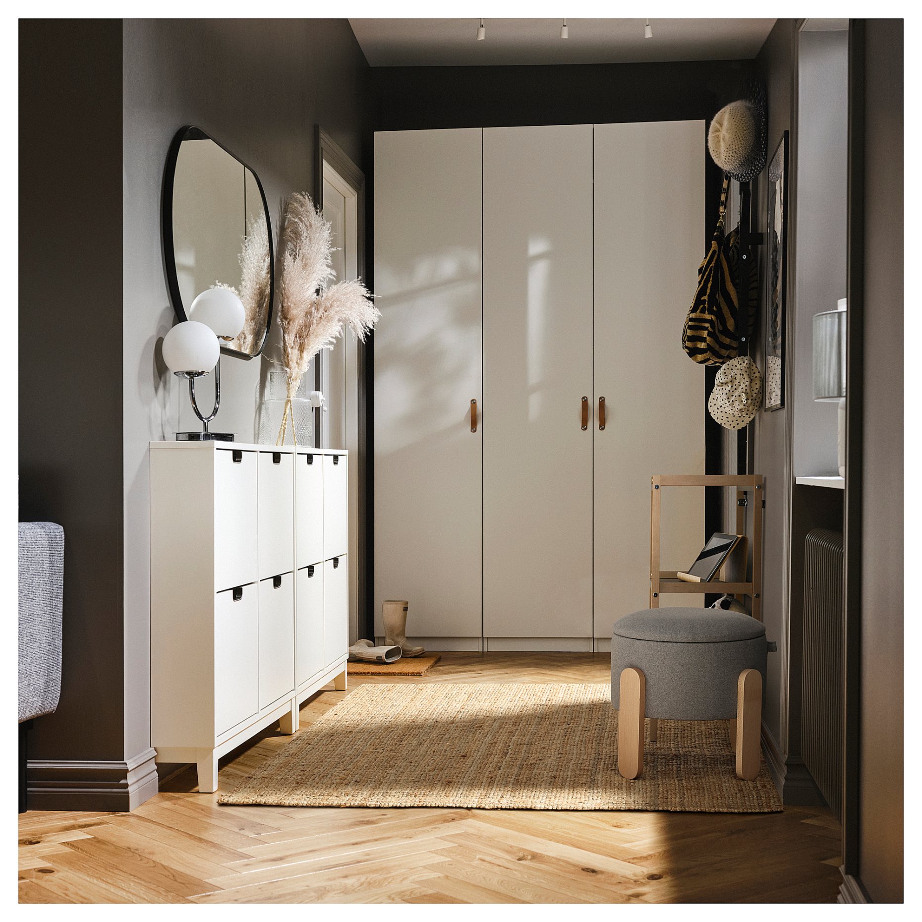 FORLUNDA, pouffe with storage, 605.702.43