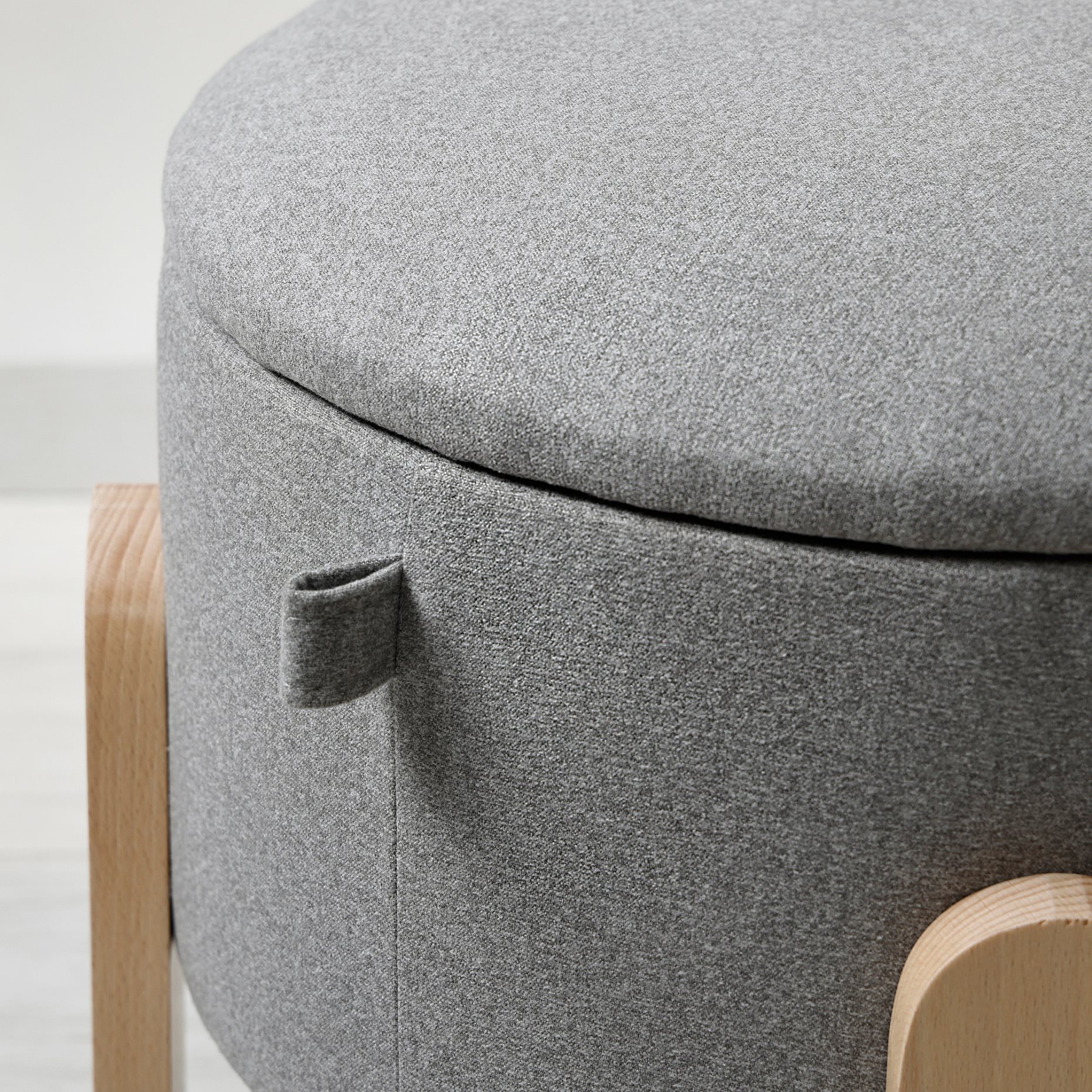 FORLUNDA, pouffe with storage, 605.702.43