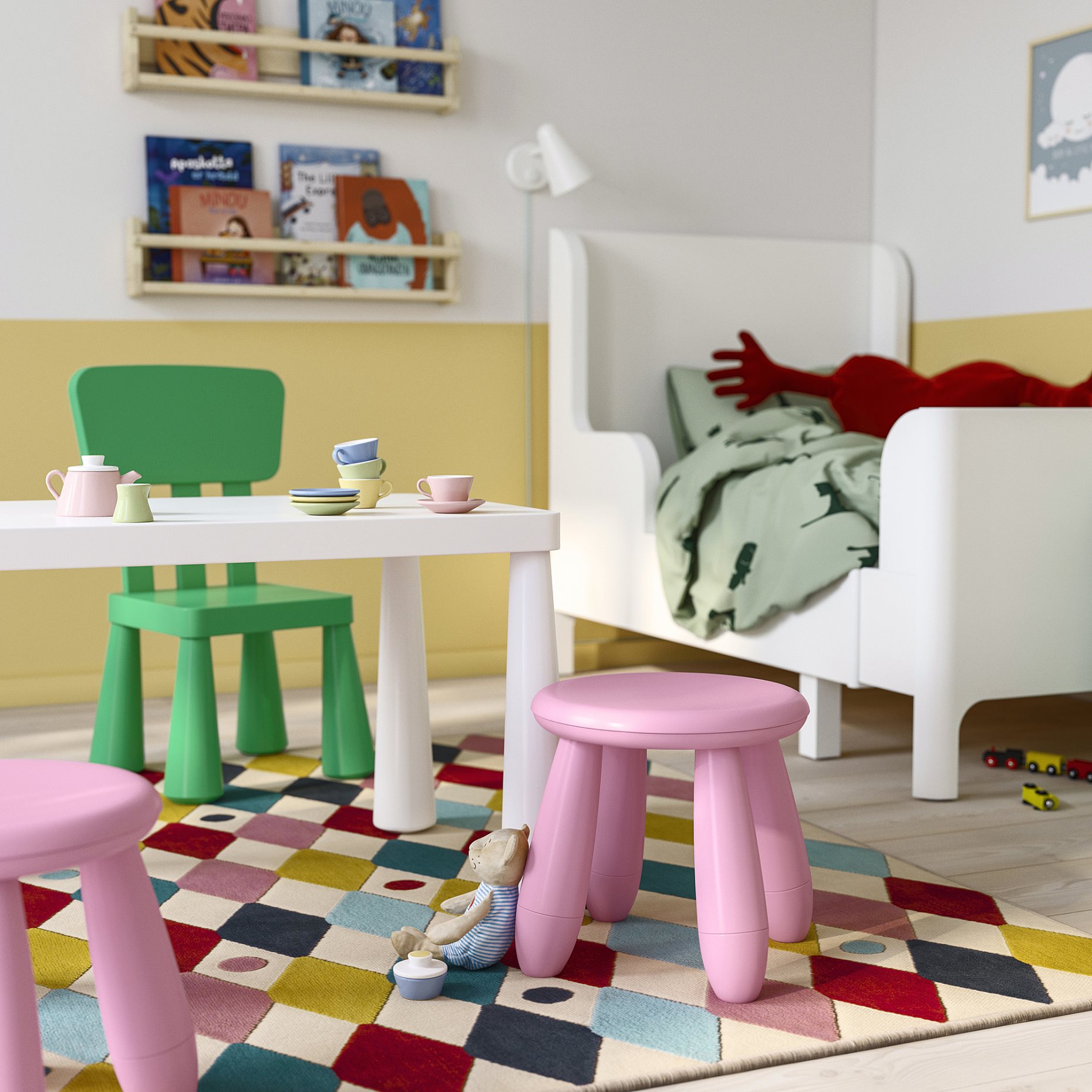 MAMMUT, childrens stool/in/outdoor, 605.819.96